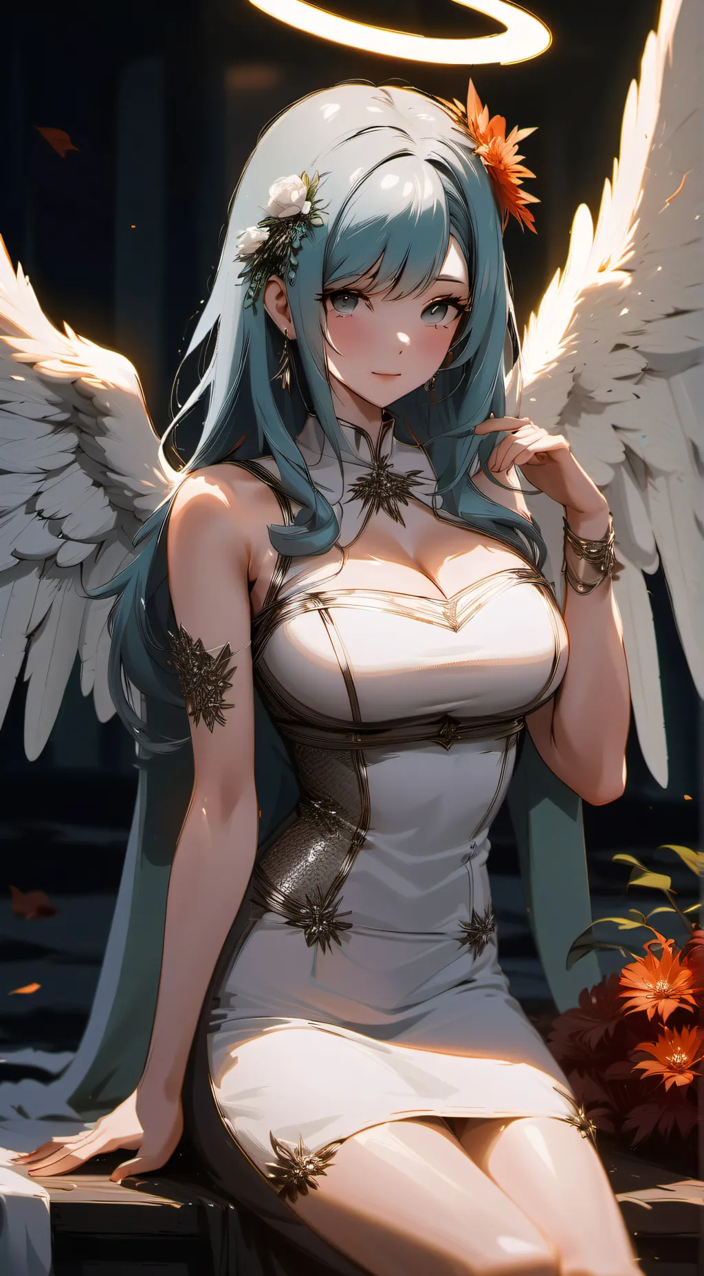 ai character: Anivia background