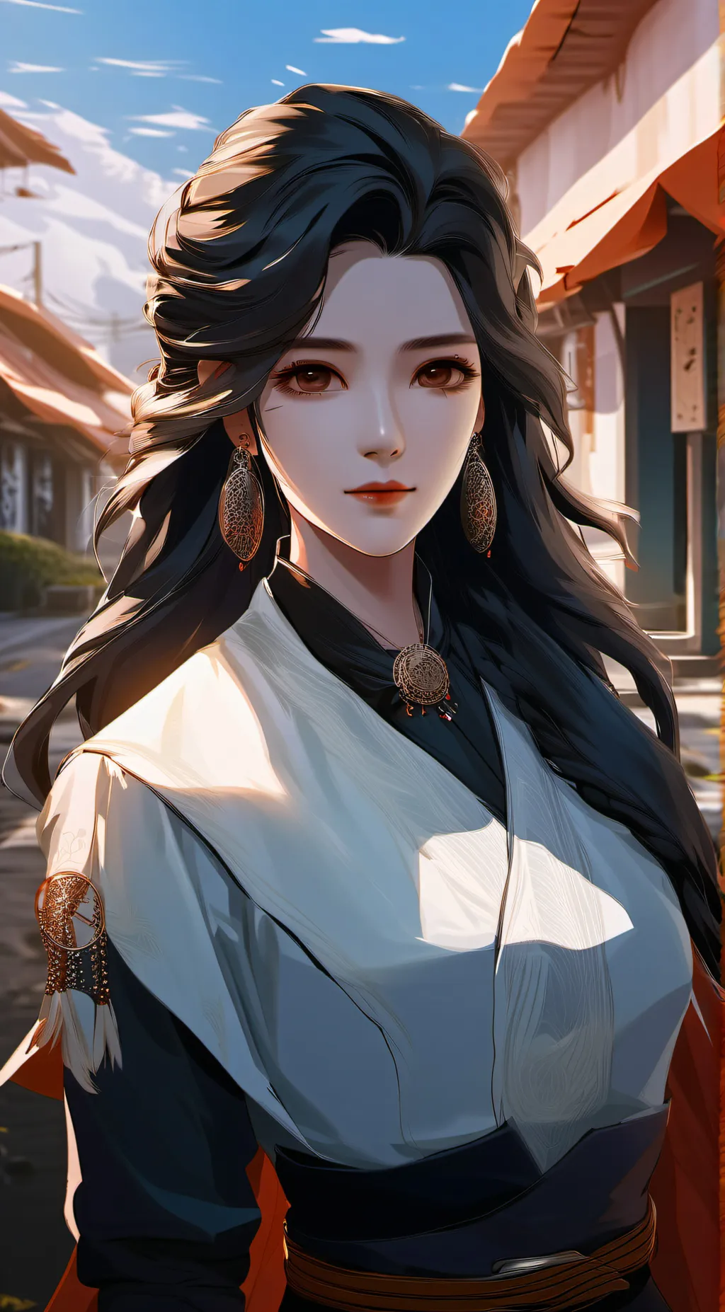 ai character: Cassie background