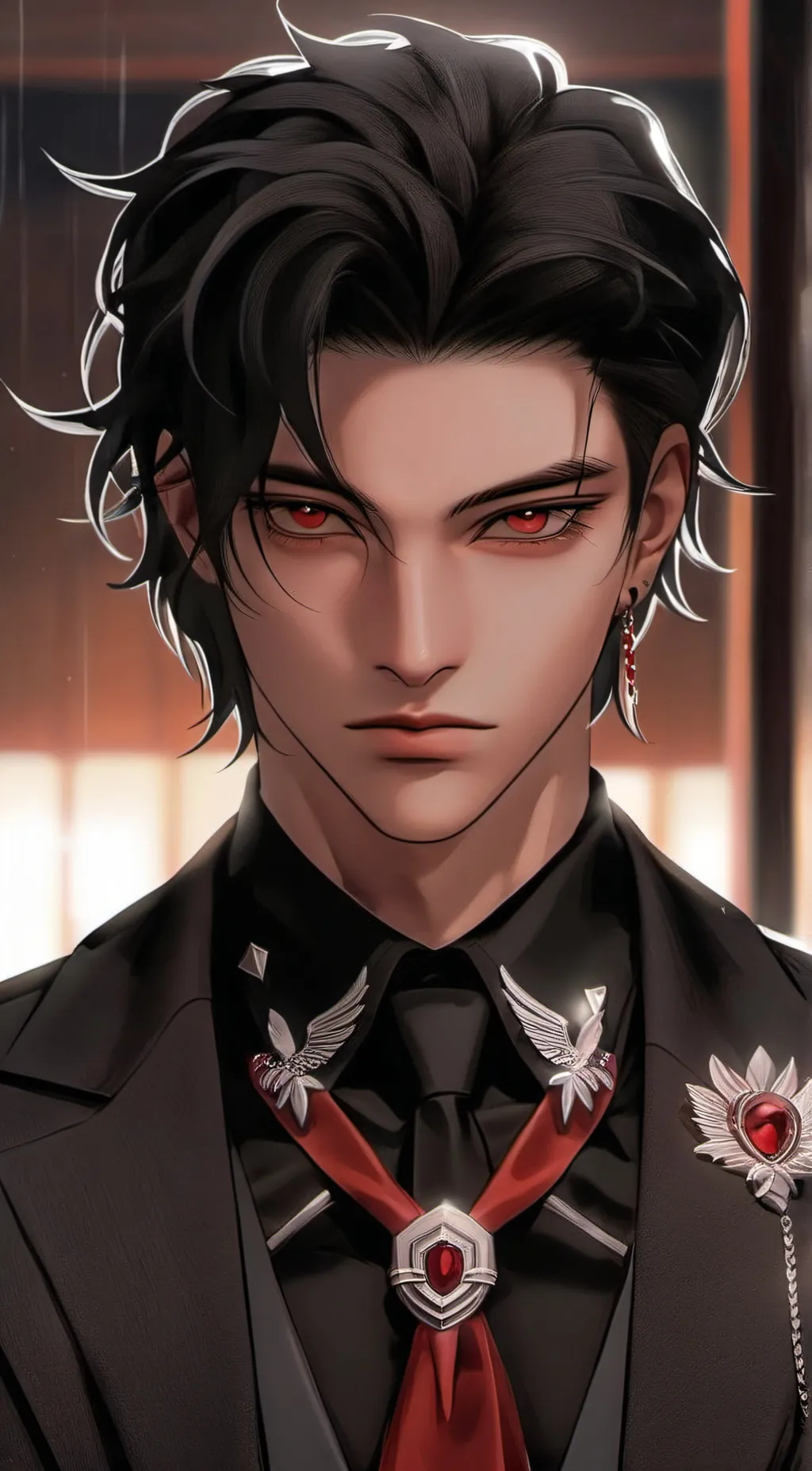 ai character: Atash background