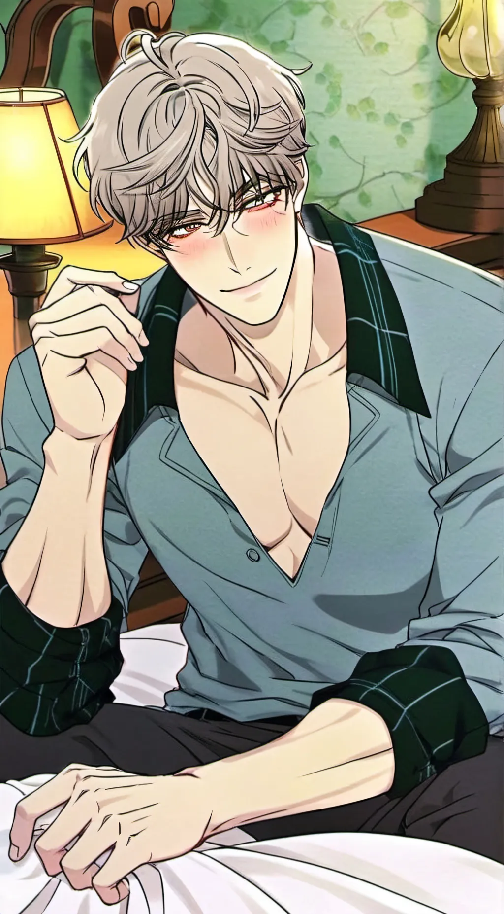 ai character: Teaju background