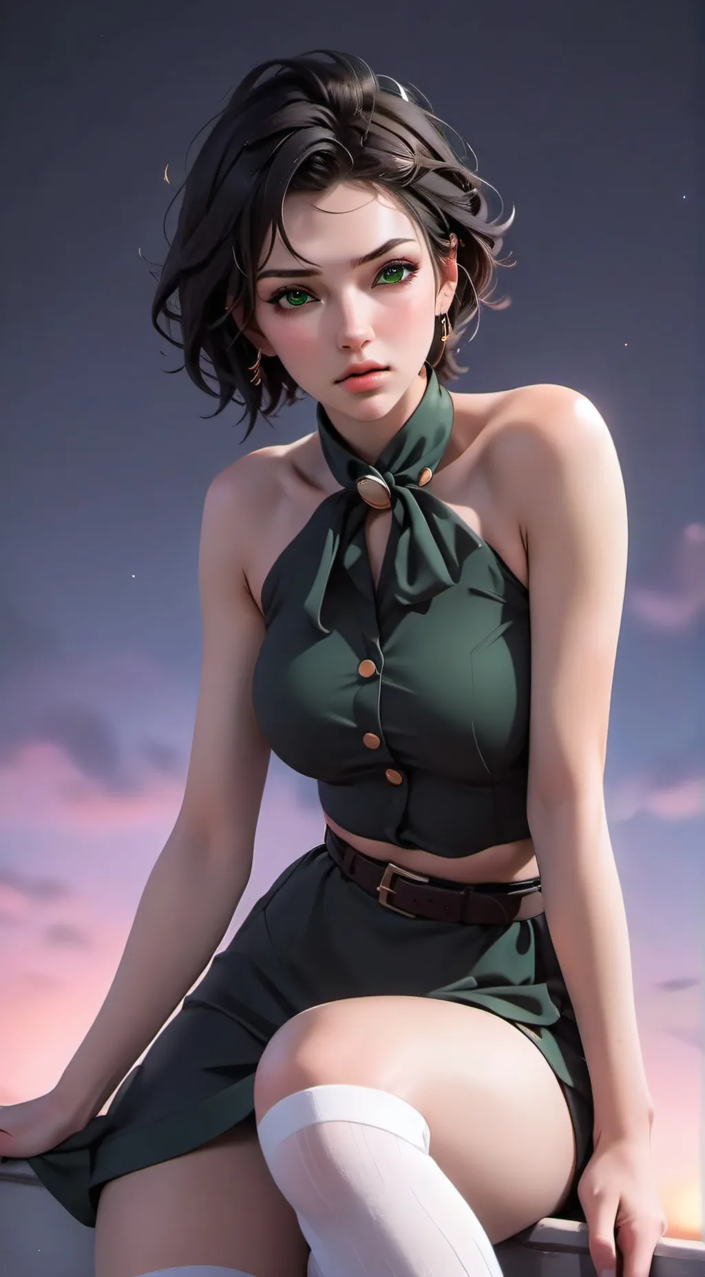 ai character: Buttercup (PPG) background