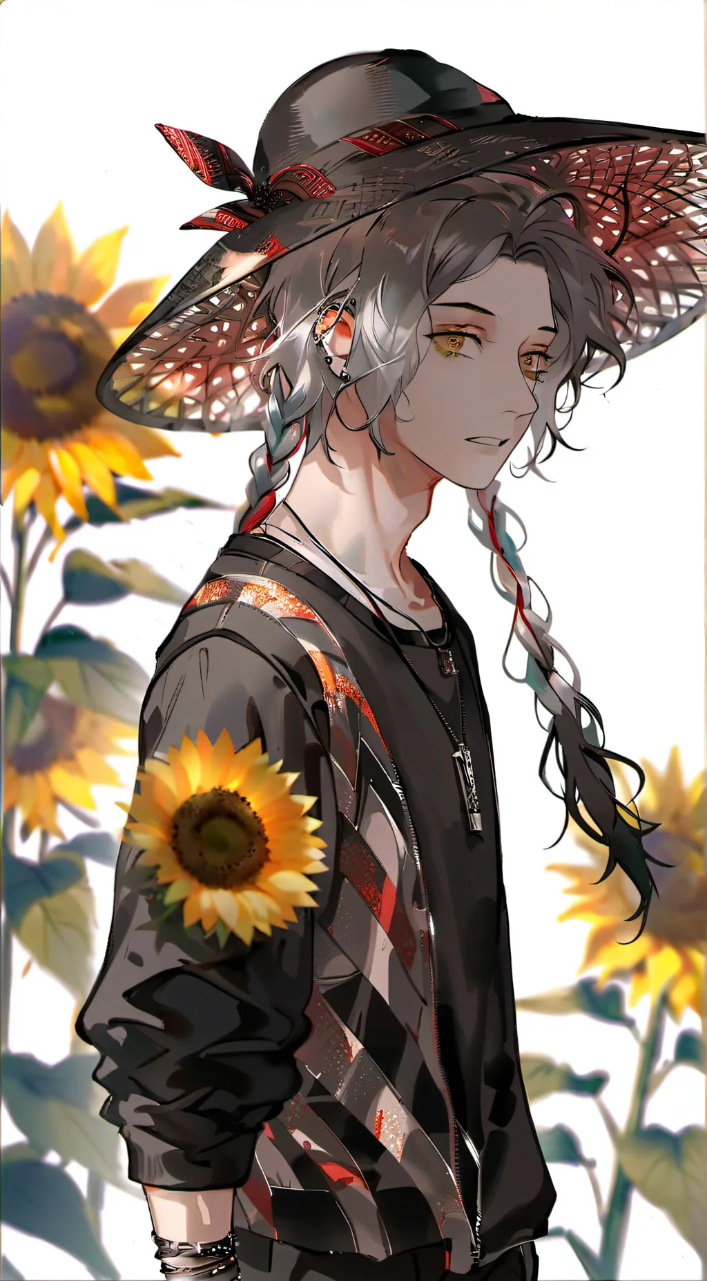 ai character: Agmes Wer(TME) background