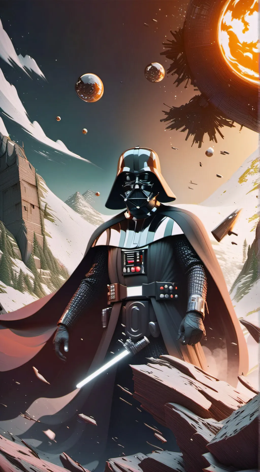 Talkie AI - Chat with Darth Vader 