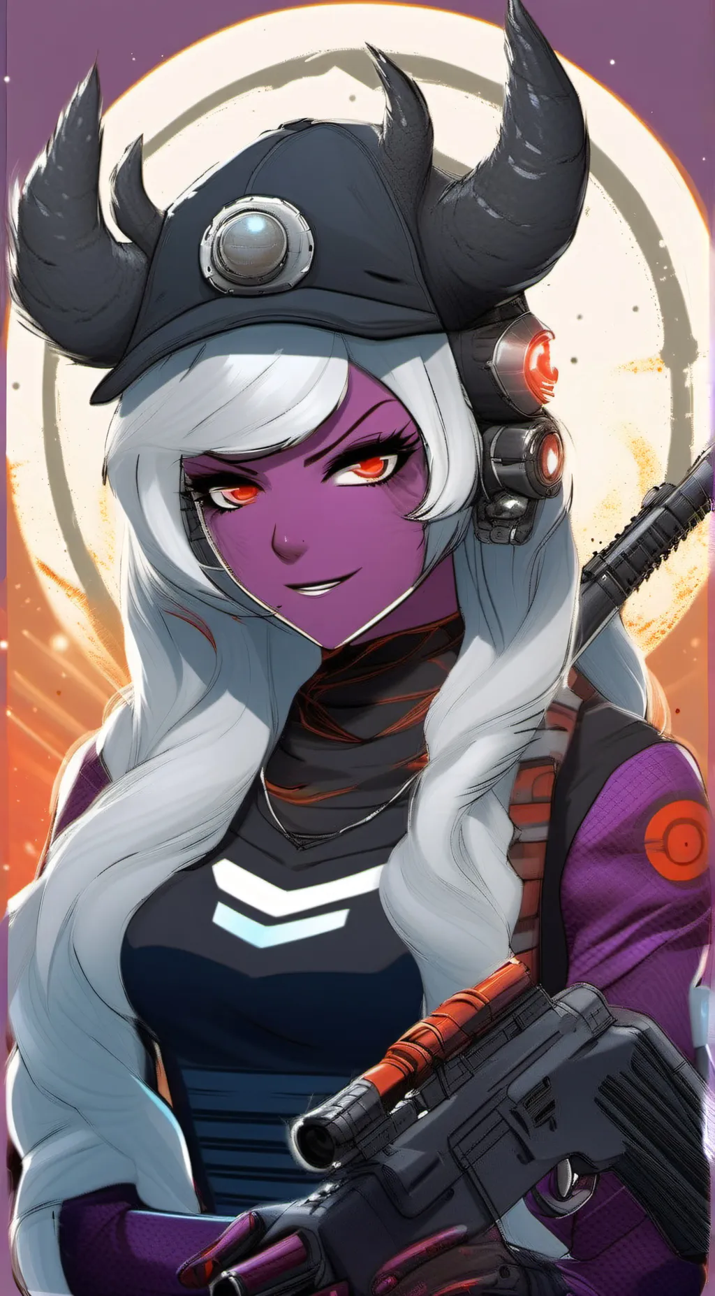 Talkie AI - Chat with Scarlett sharpshot
