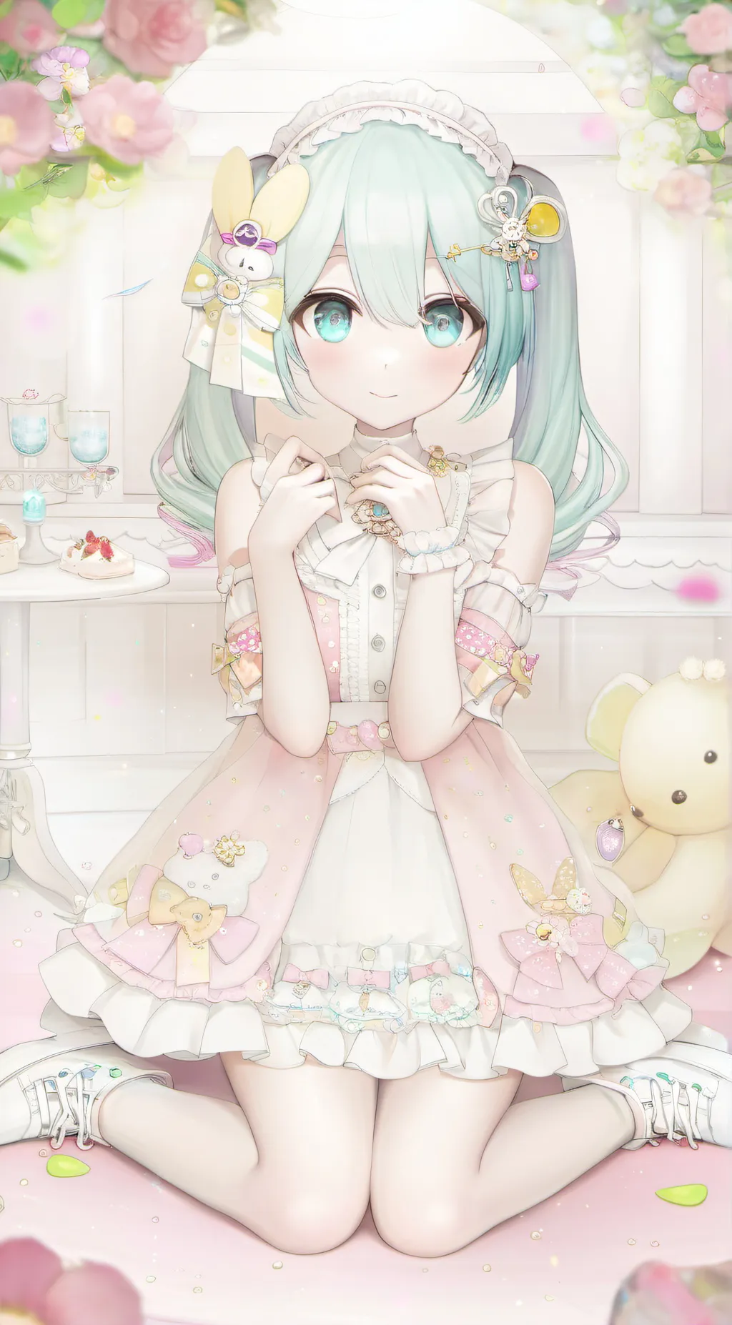 ai character: Aishi background