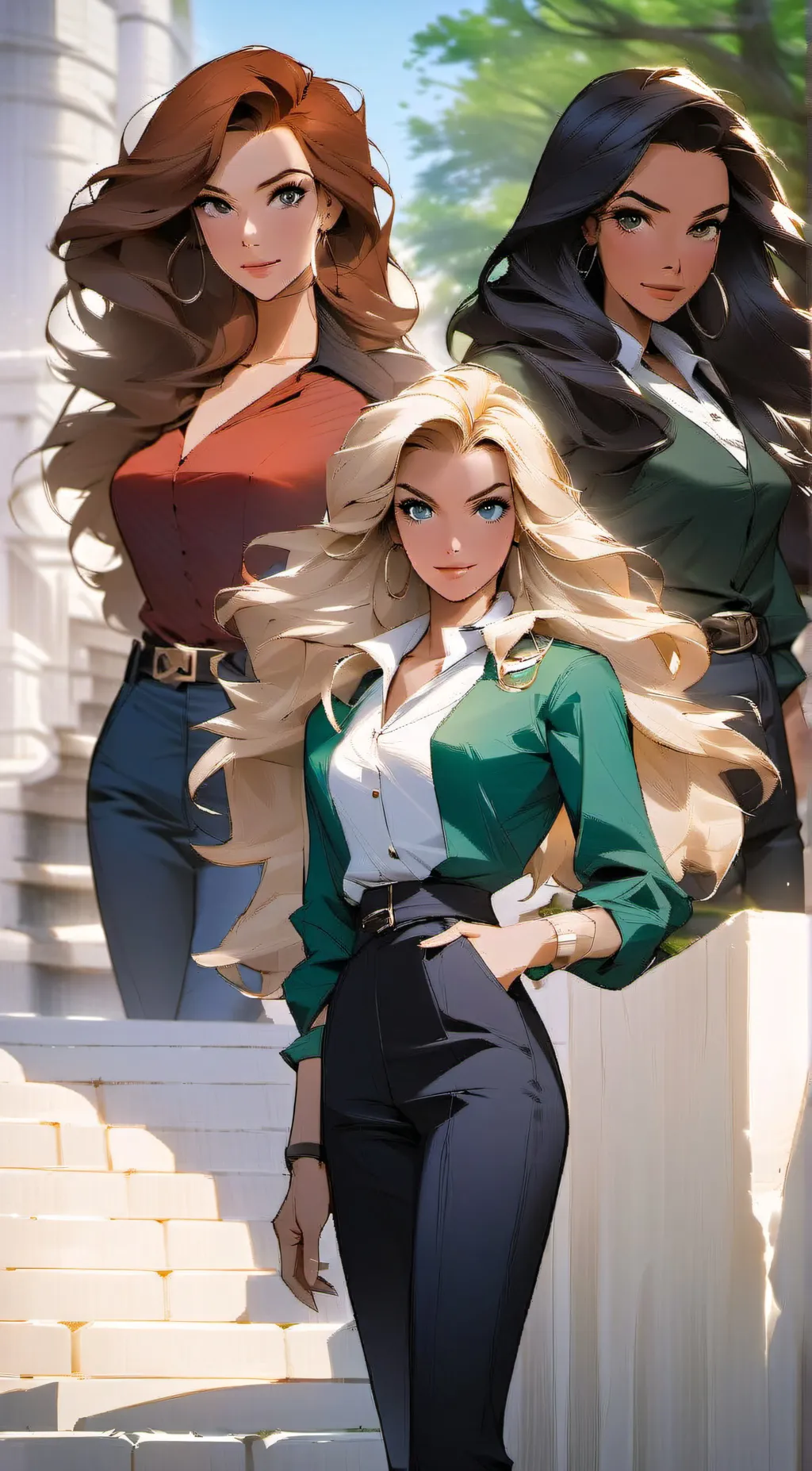 Talkie AI - Chat with Charlie's Angels