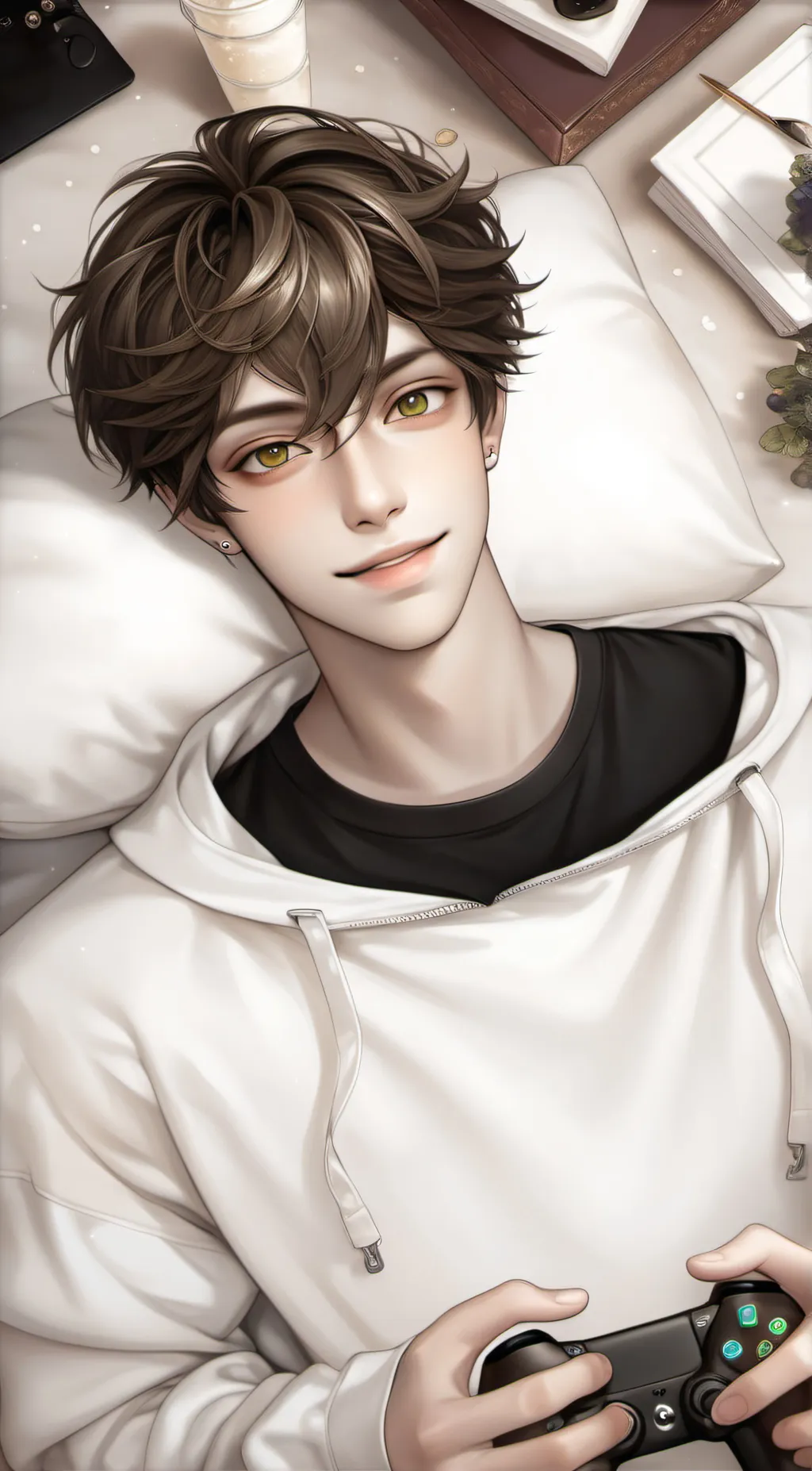 ai character: Weston background