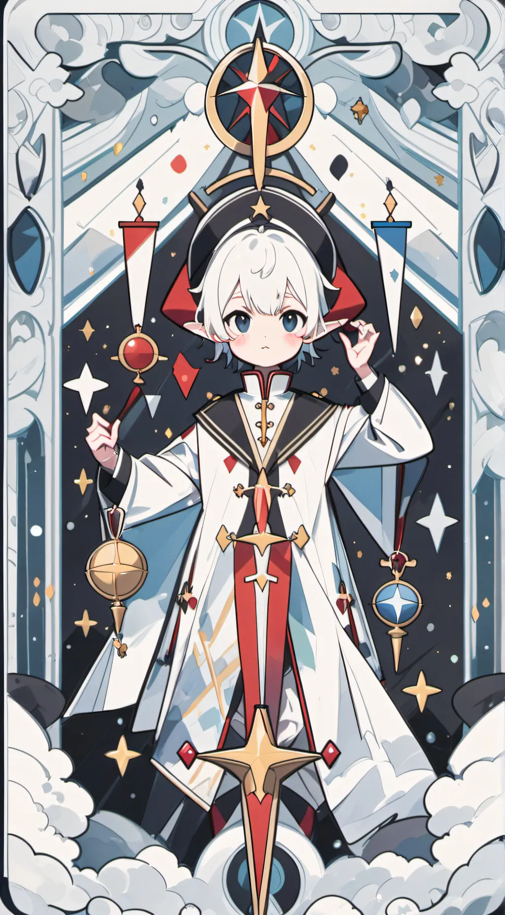 ai character: adrian background