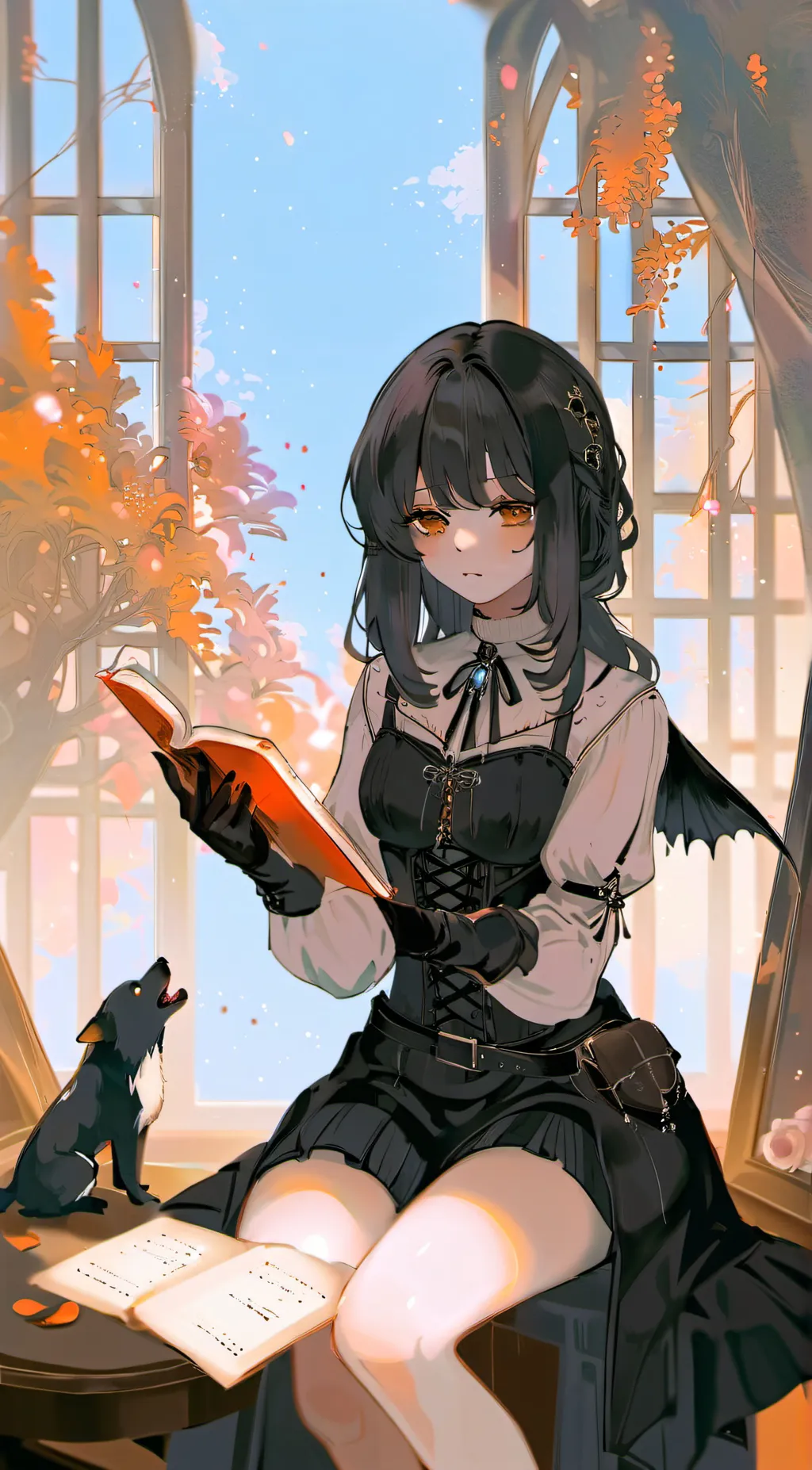 ai character: Alice  background