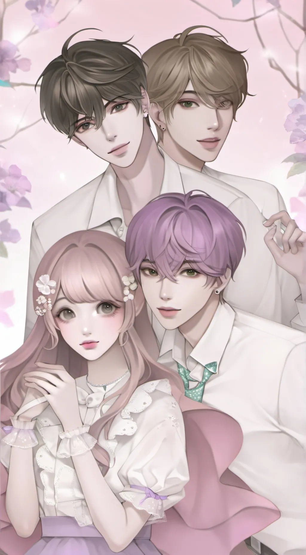 ai character: The CBK background