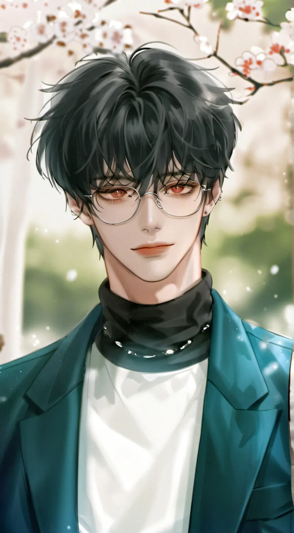 ai character: Leo background