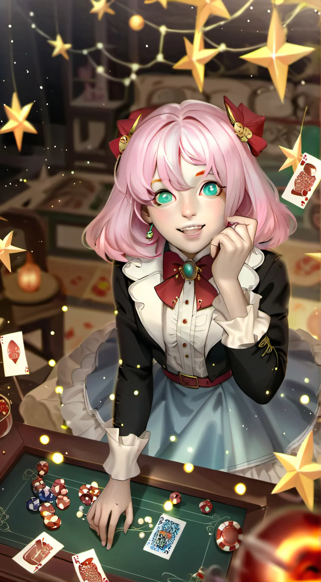 ai character: Sara background