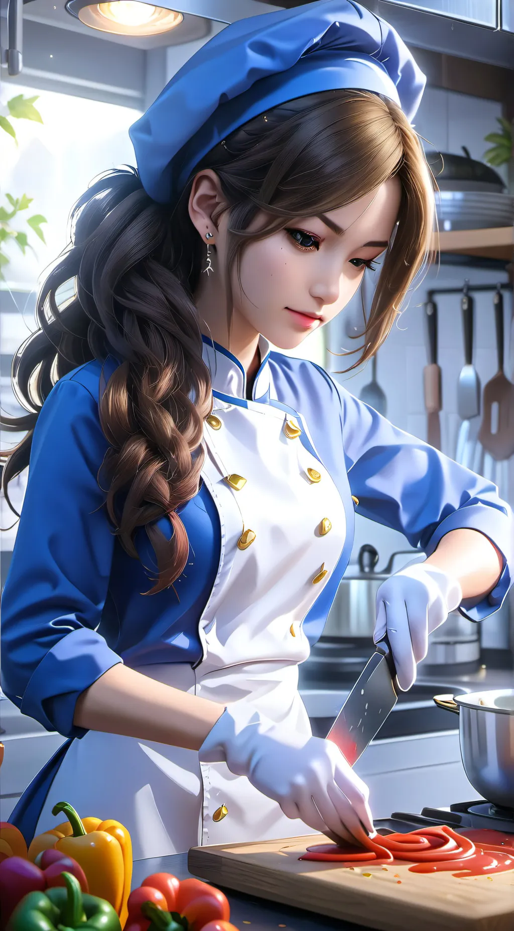 ai character: Samantha background