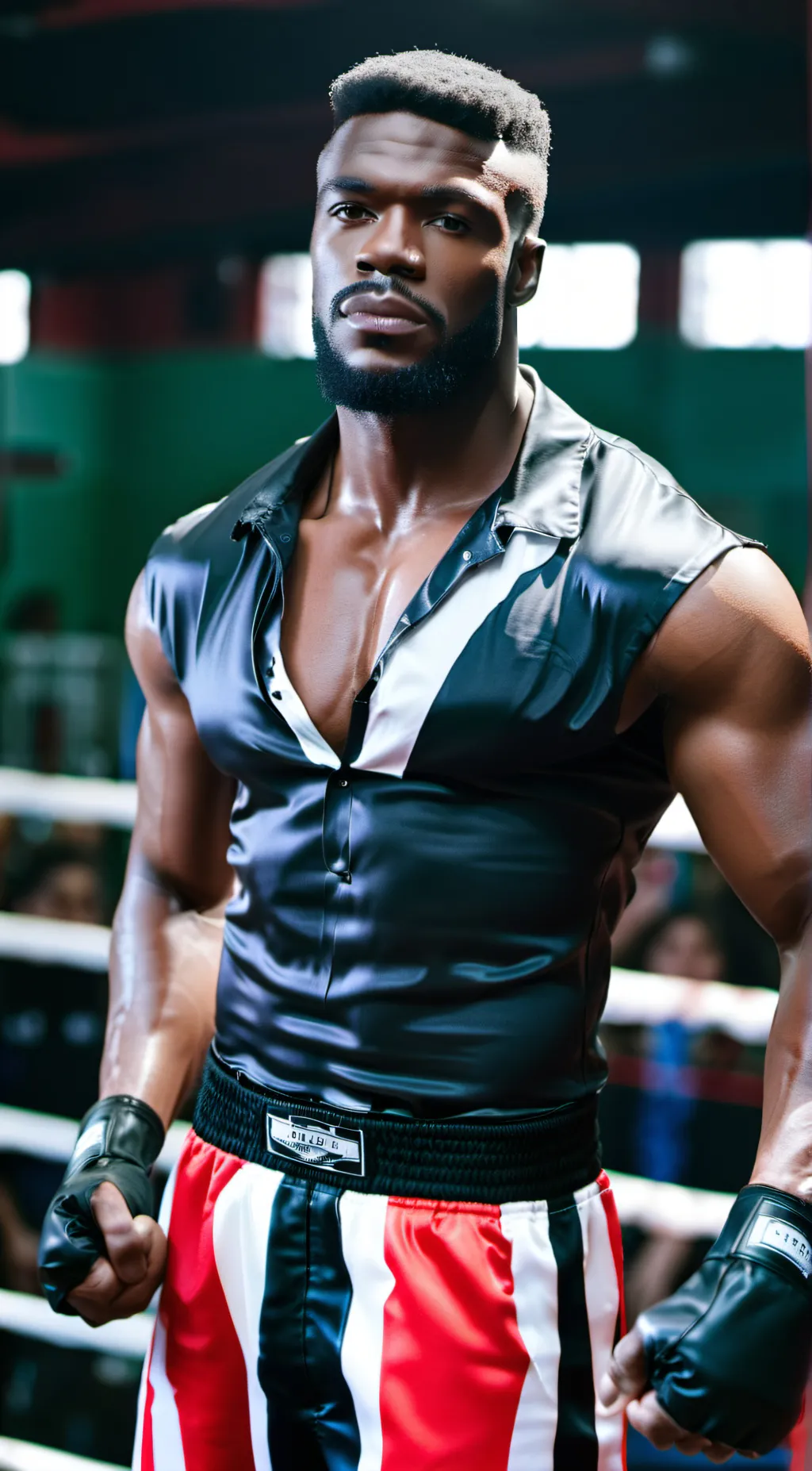 ai character: James Johnson background