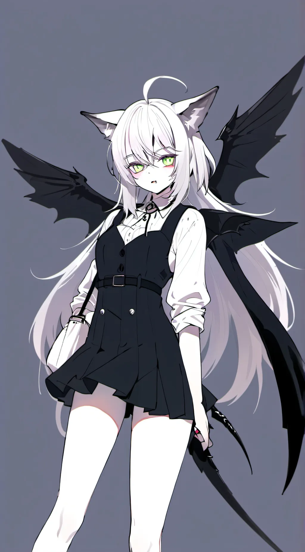 ai character: Lucifer from h.h background