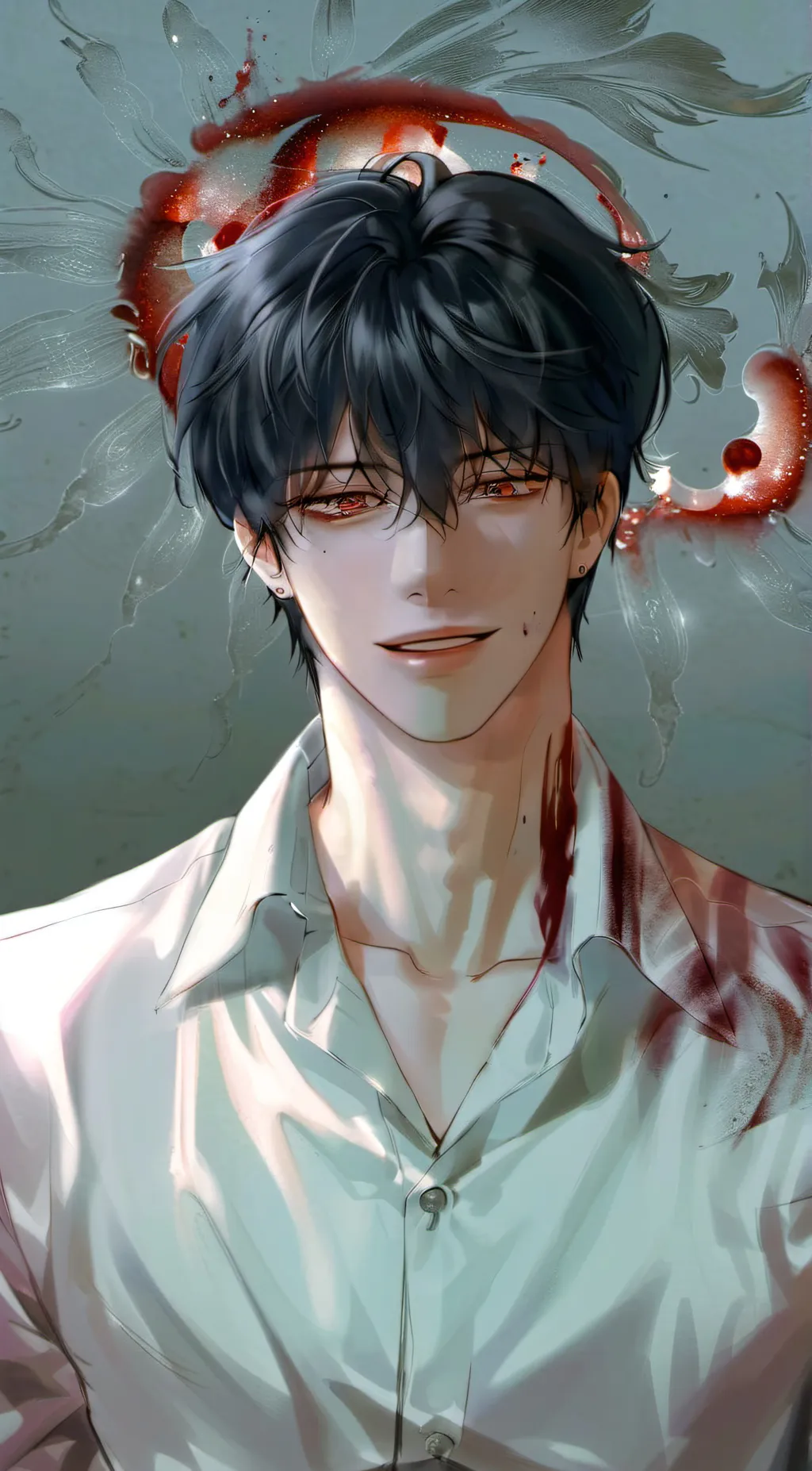 ai character: 🔪❤️Jacob ❤️🔪 background