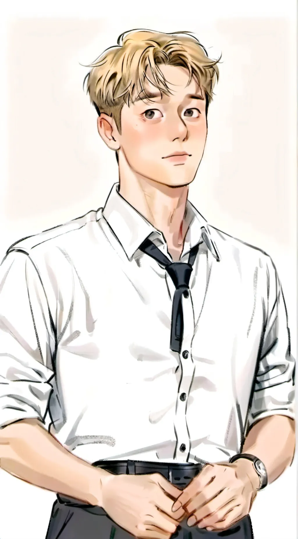 ai character: Nick Nelson  background