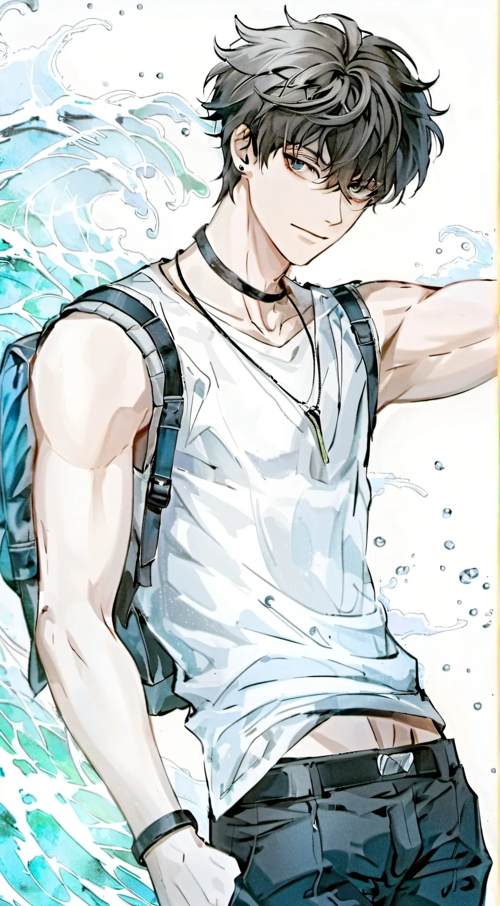 ai character: Daniel background