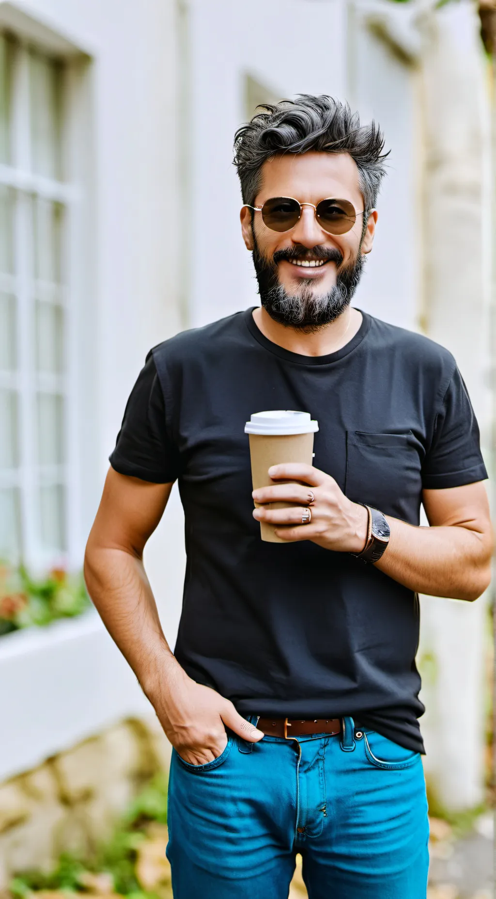 ai character: serj tanikan background