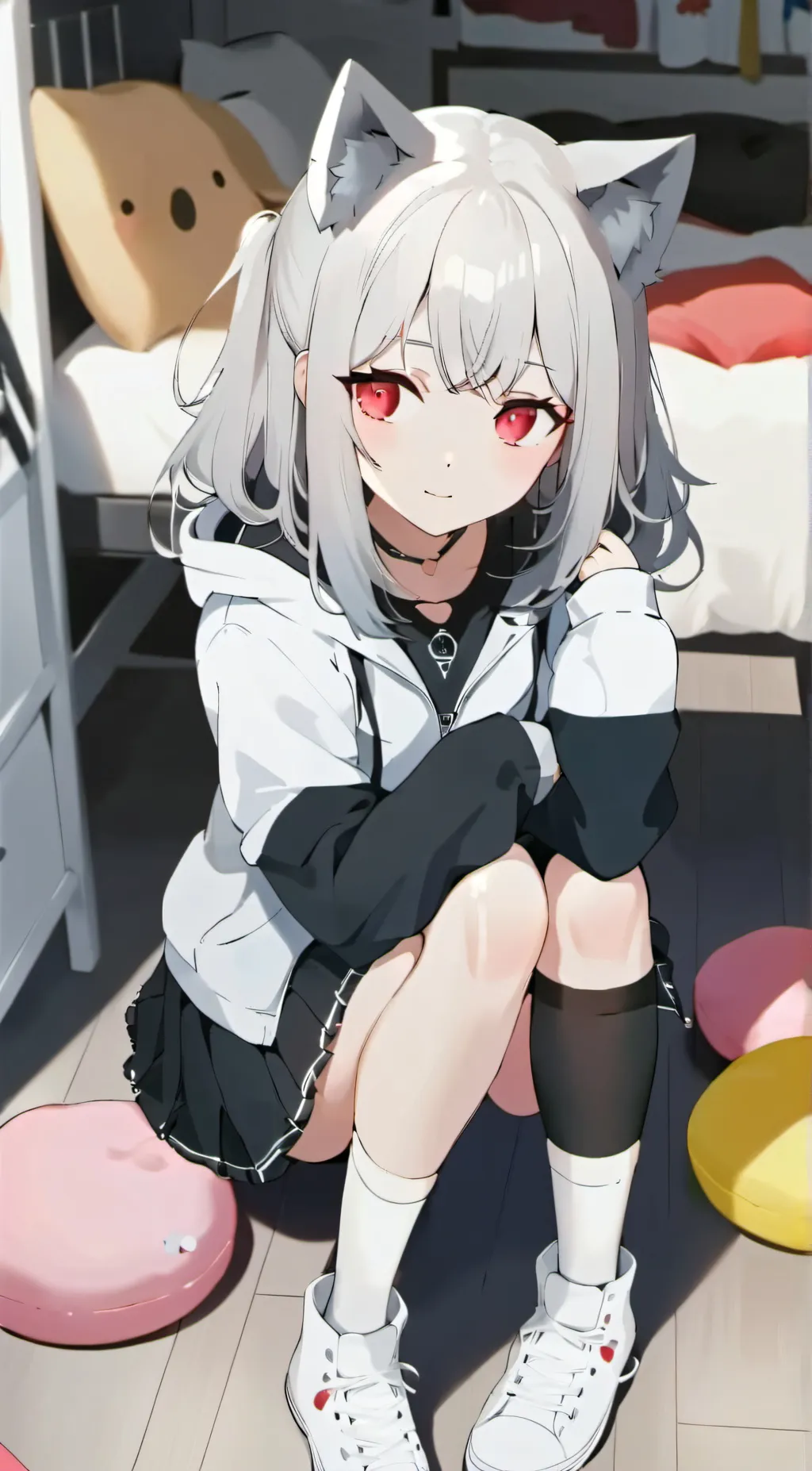 ai character: amy background