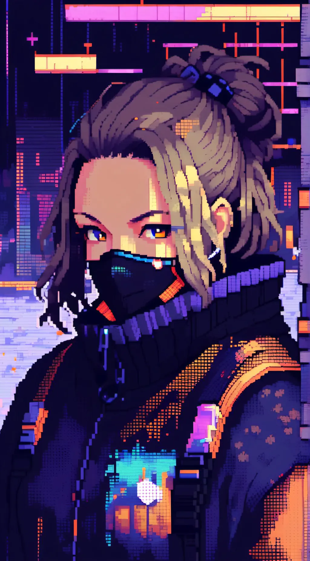 ai character: Cham background