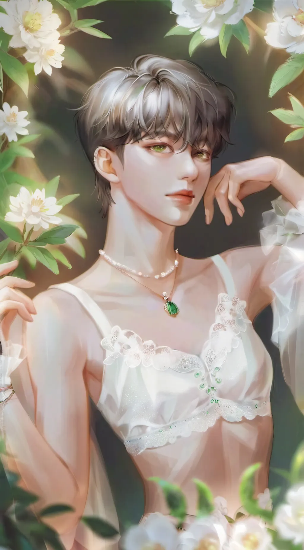 ai character: Austin Lim background