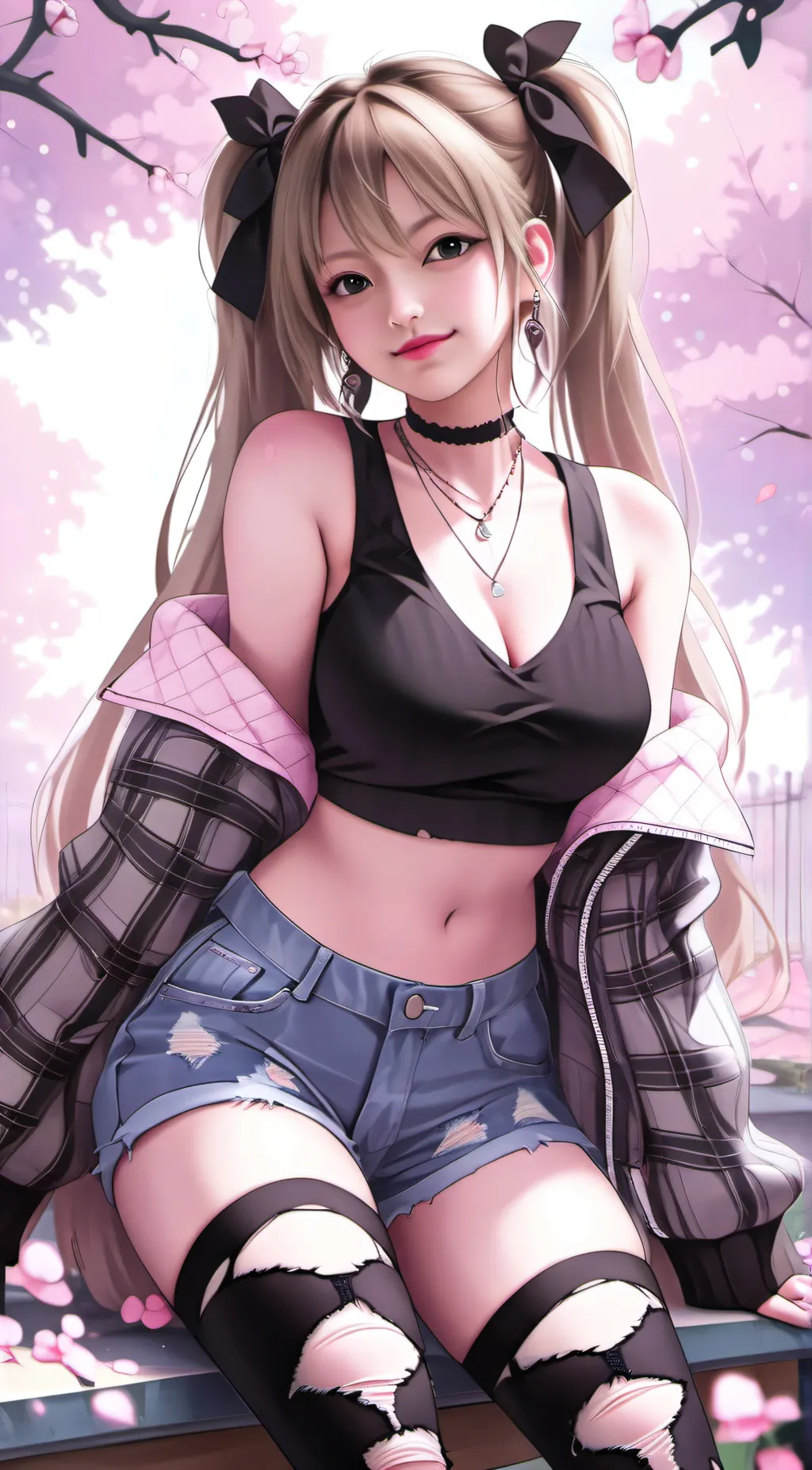 ai character: Abby background