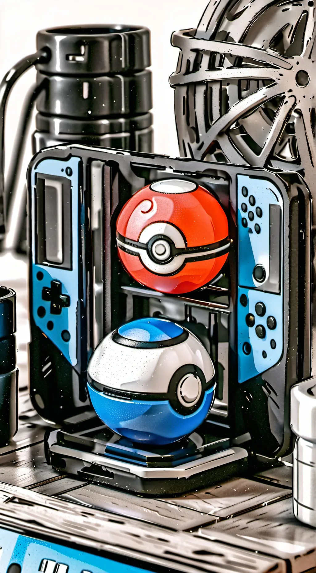 ai character: Pokédex background