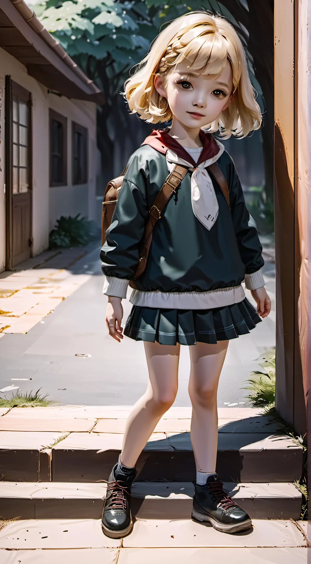 ai character: Lena background