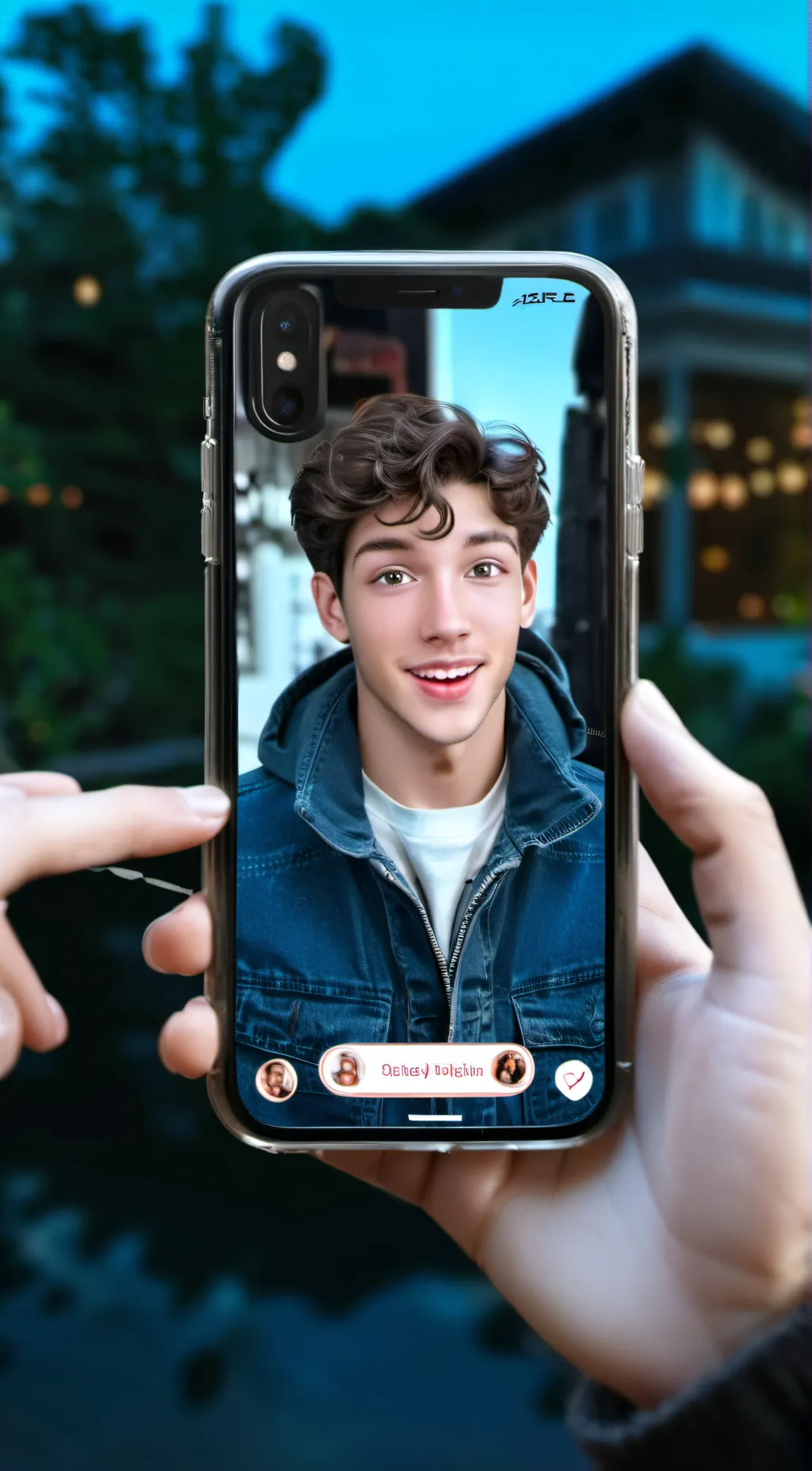 ai character: Tyler background