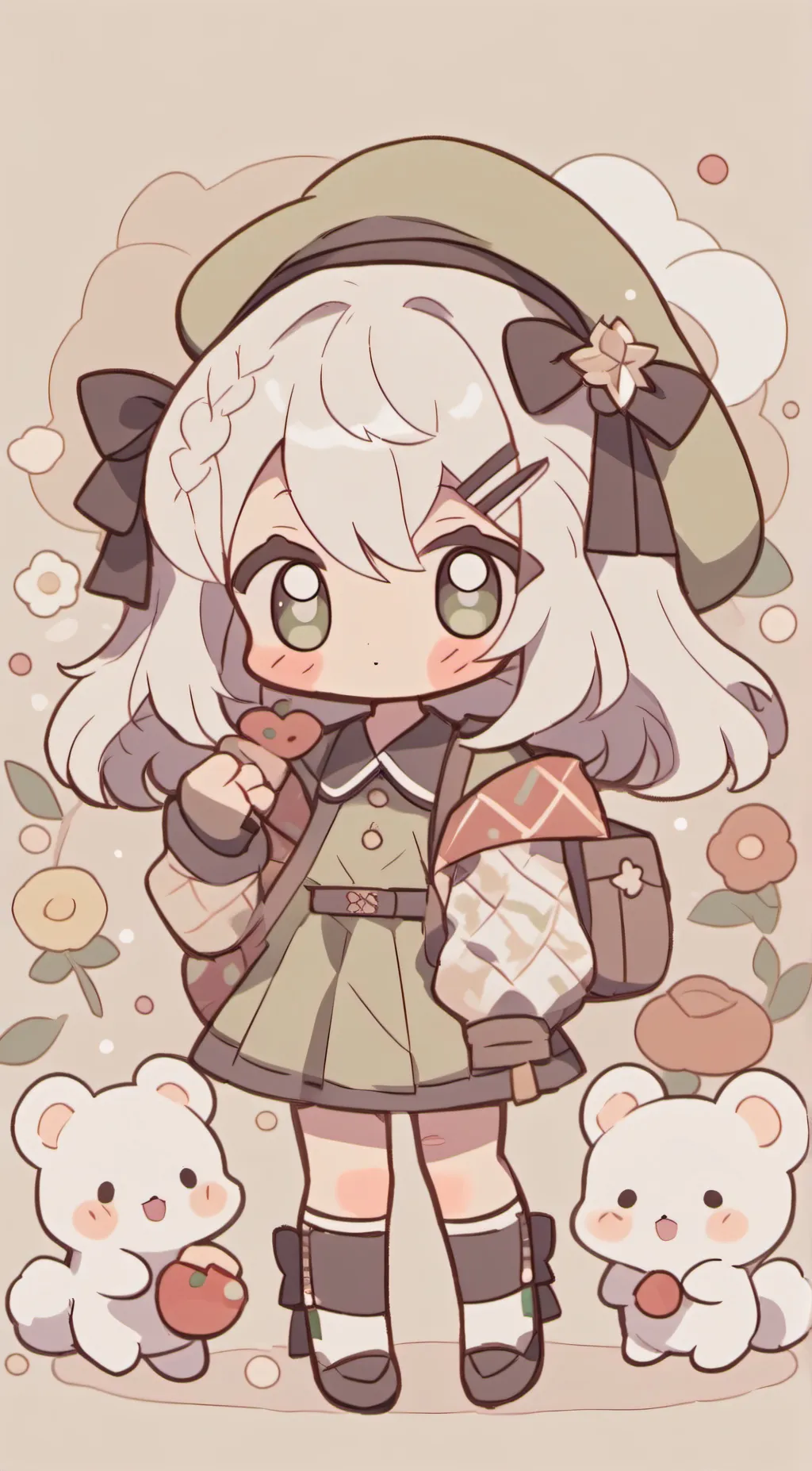 ai character: Sarah background