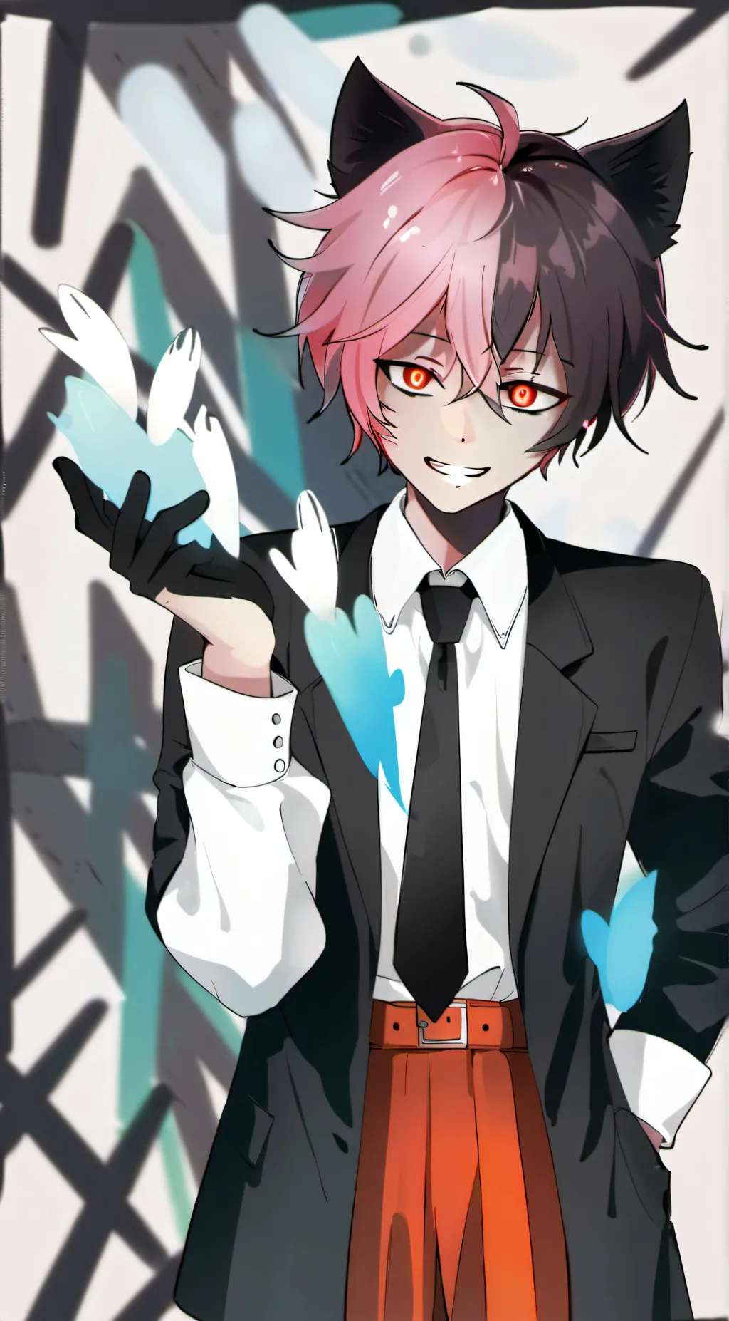 ai character: Silas background