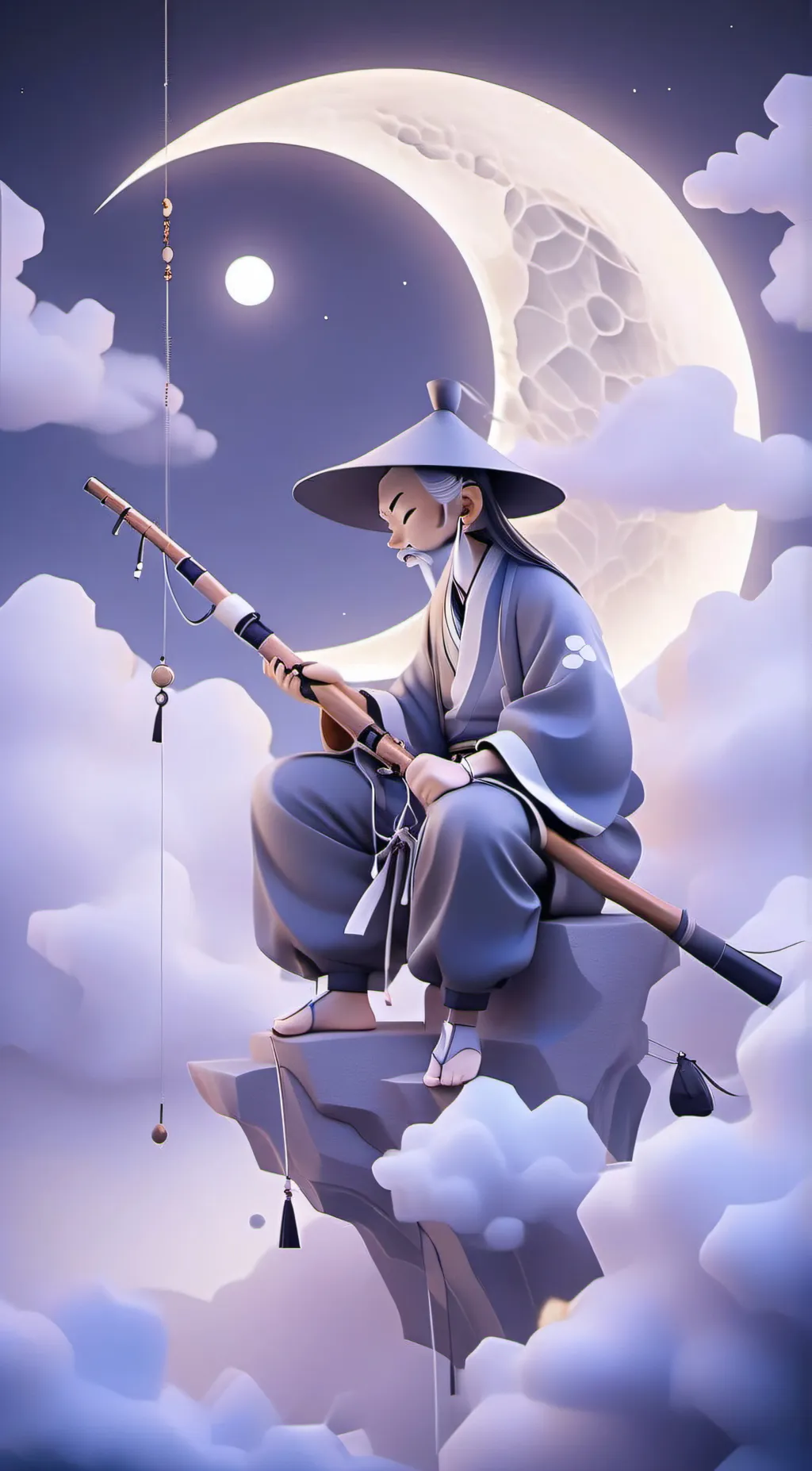 ai character: Dreamworks background