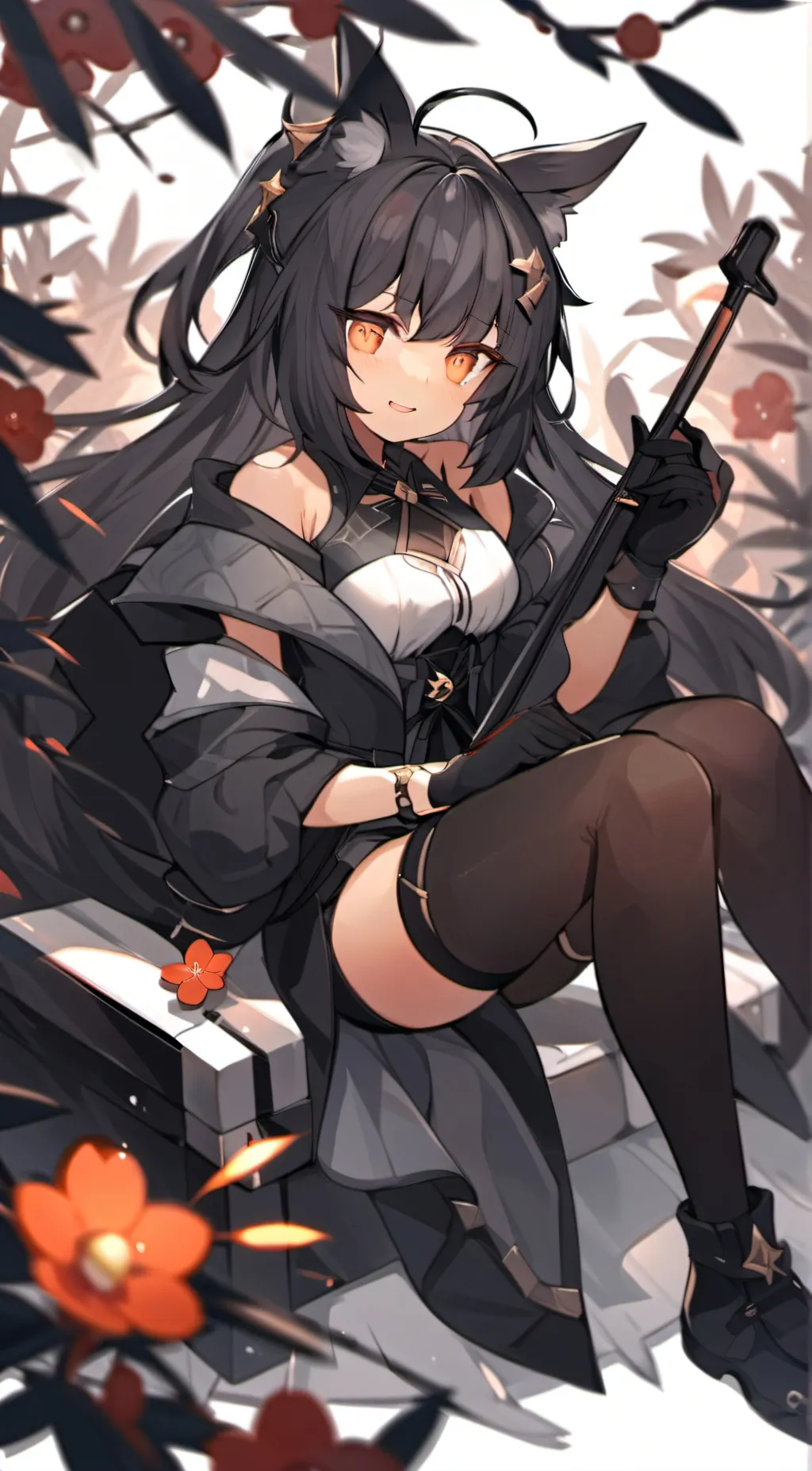 ai character: Lunar background