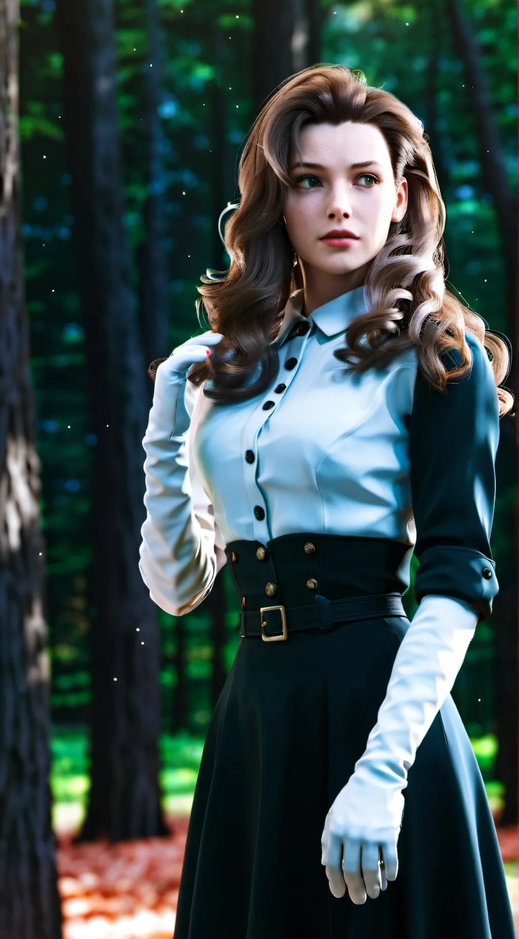 ai character: Alison background