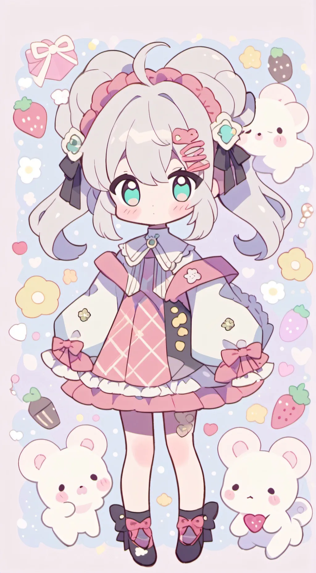 ai character: felicity background