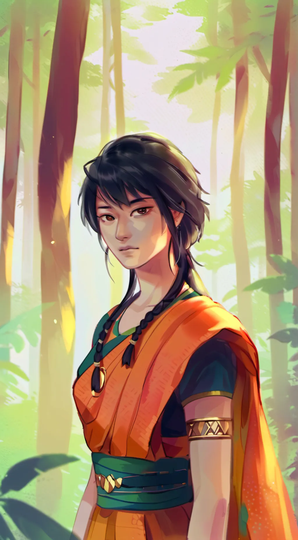 ai character: reyna  background