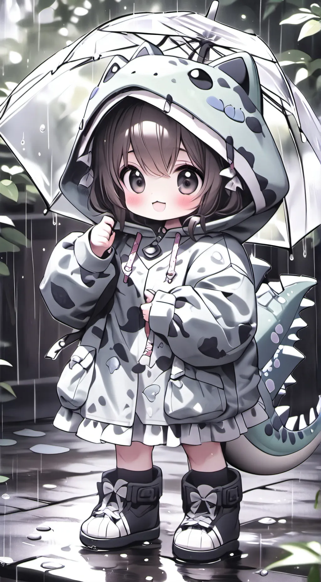 ai character: 🦖~Dino~🦖 background