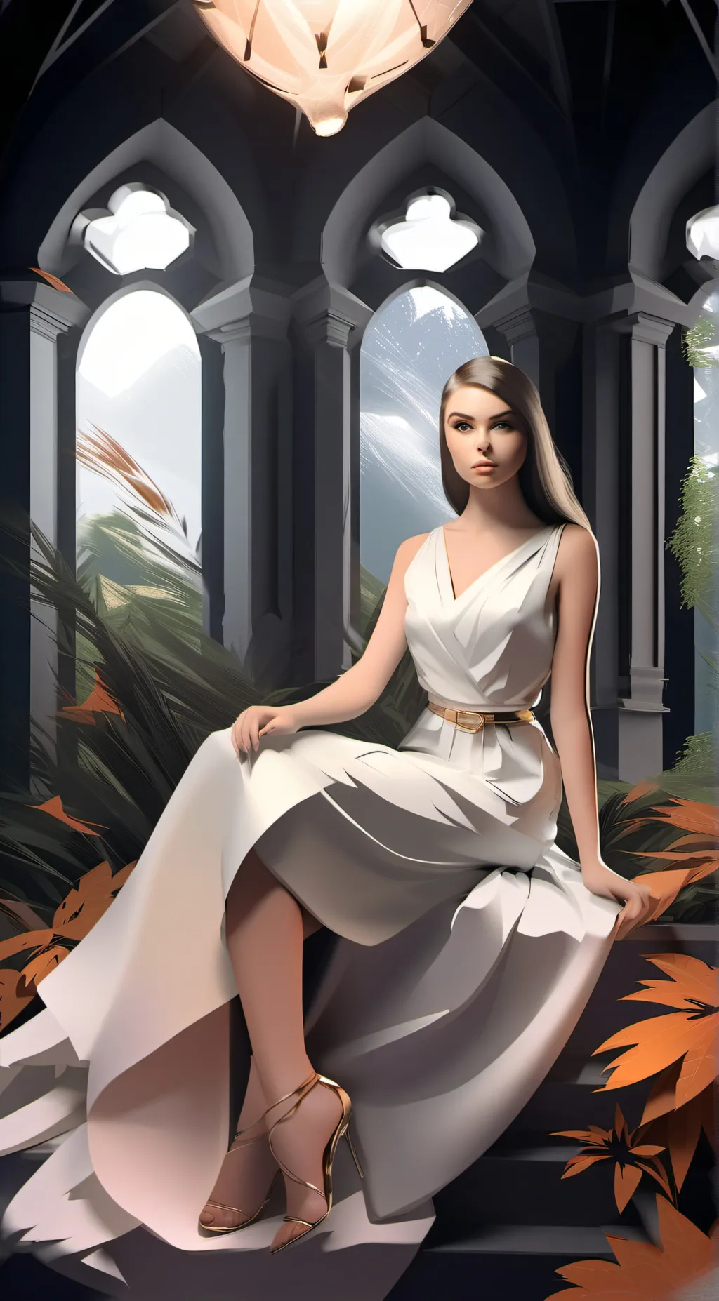 ai character: s background