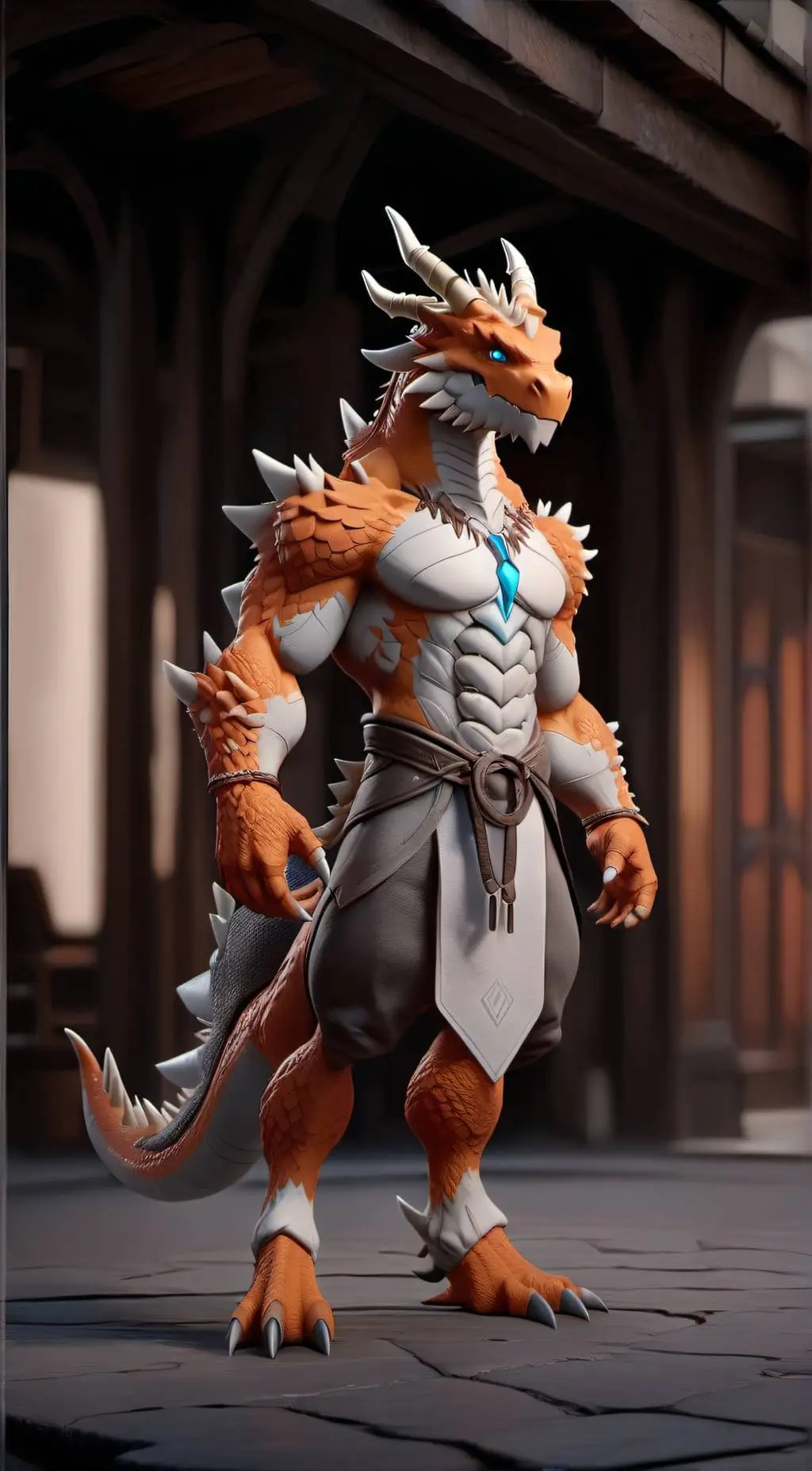 ai character: Aryxon background