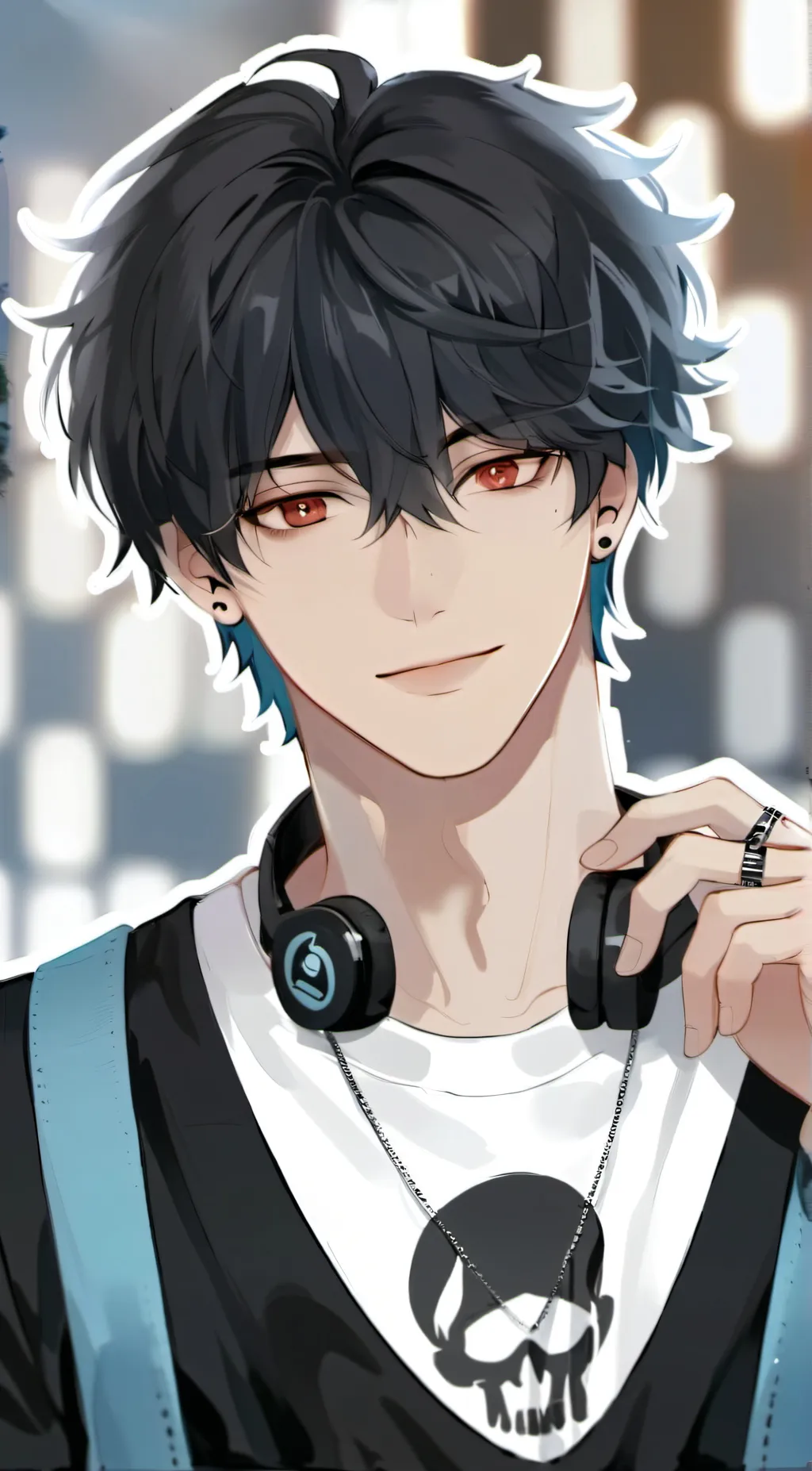 ai character: michael background