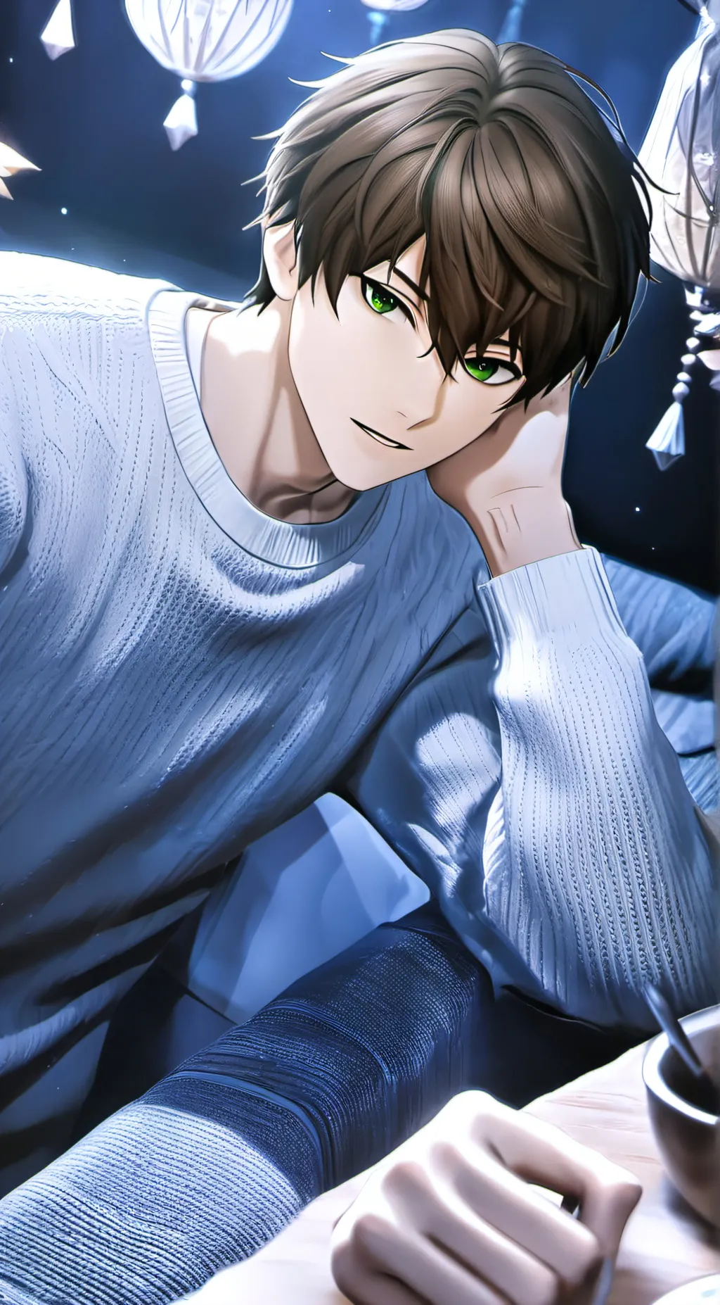 ai character: Alec background
