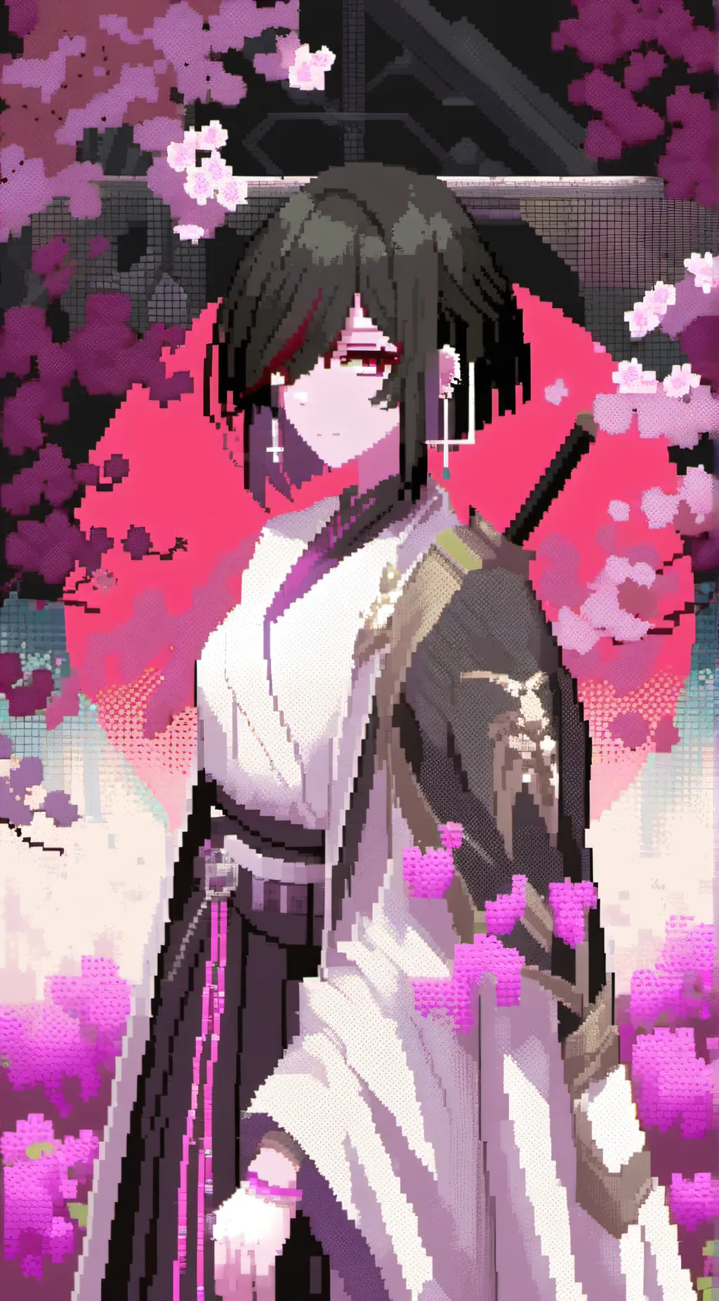 ai character: Samurai Chelsea  background
