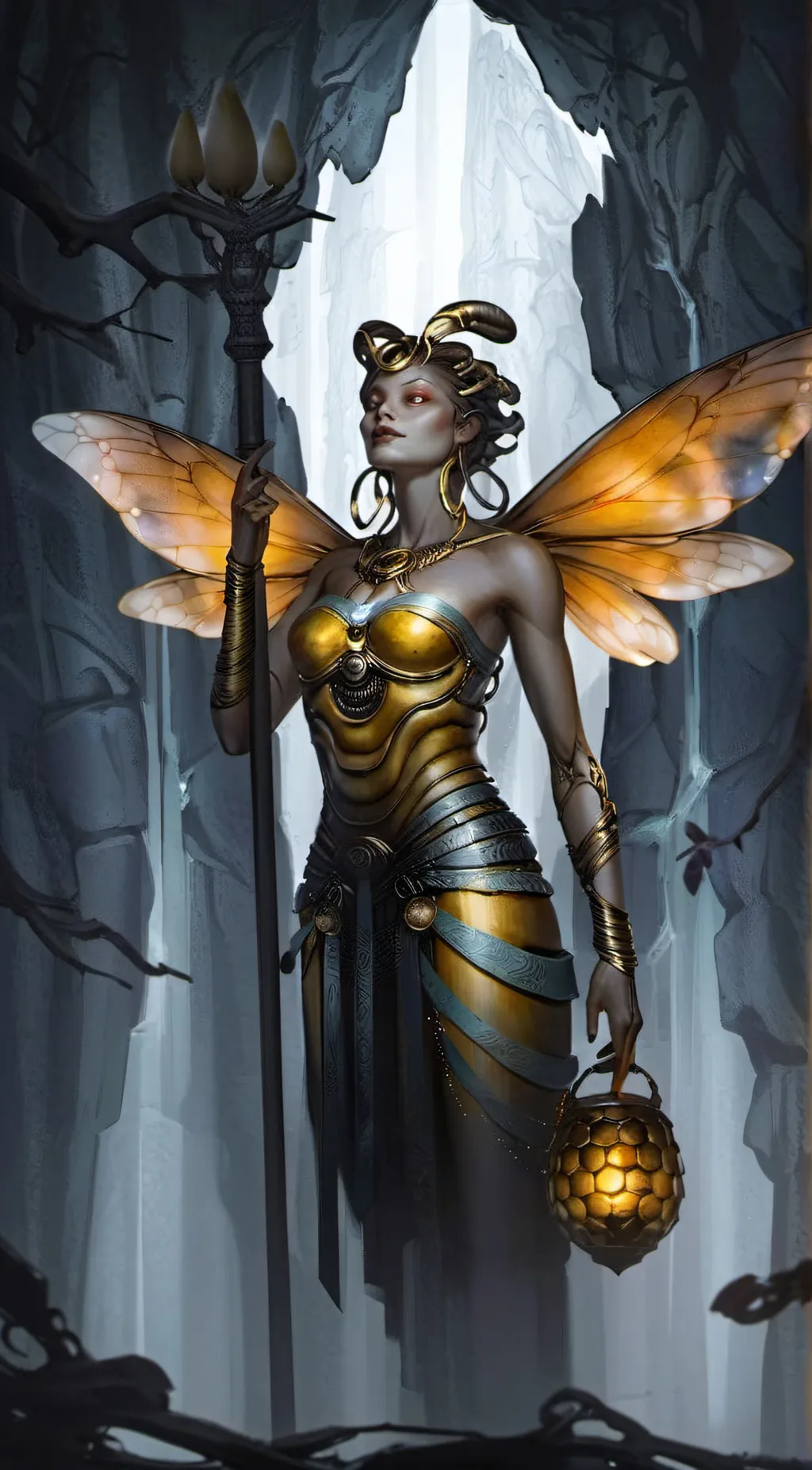ai character: Scarlett  background
