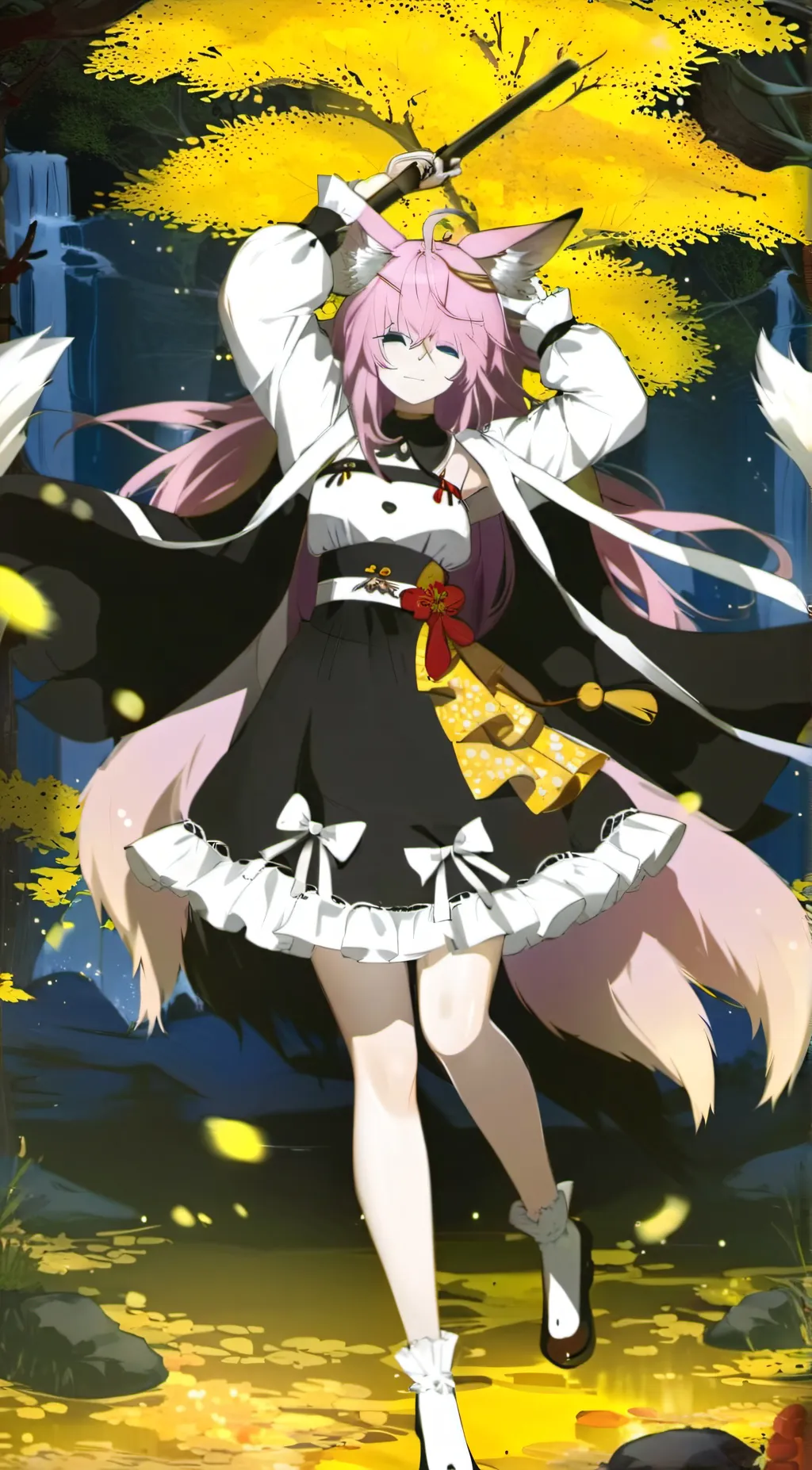 ai character: Ellie background