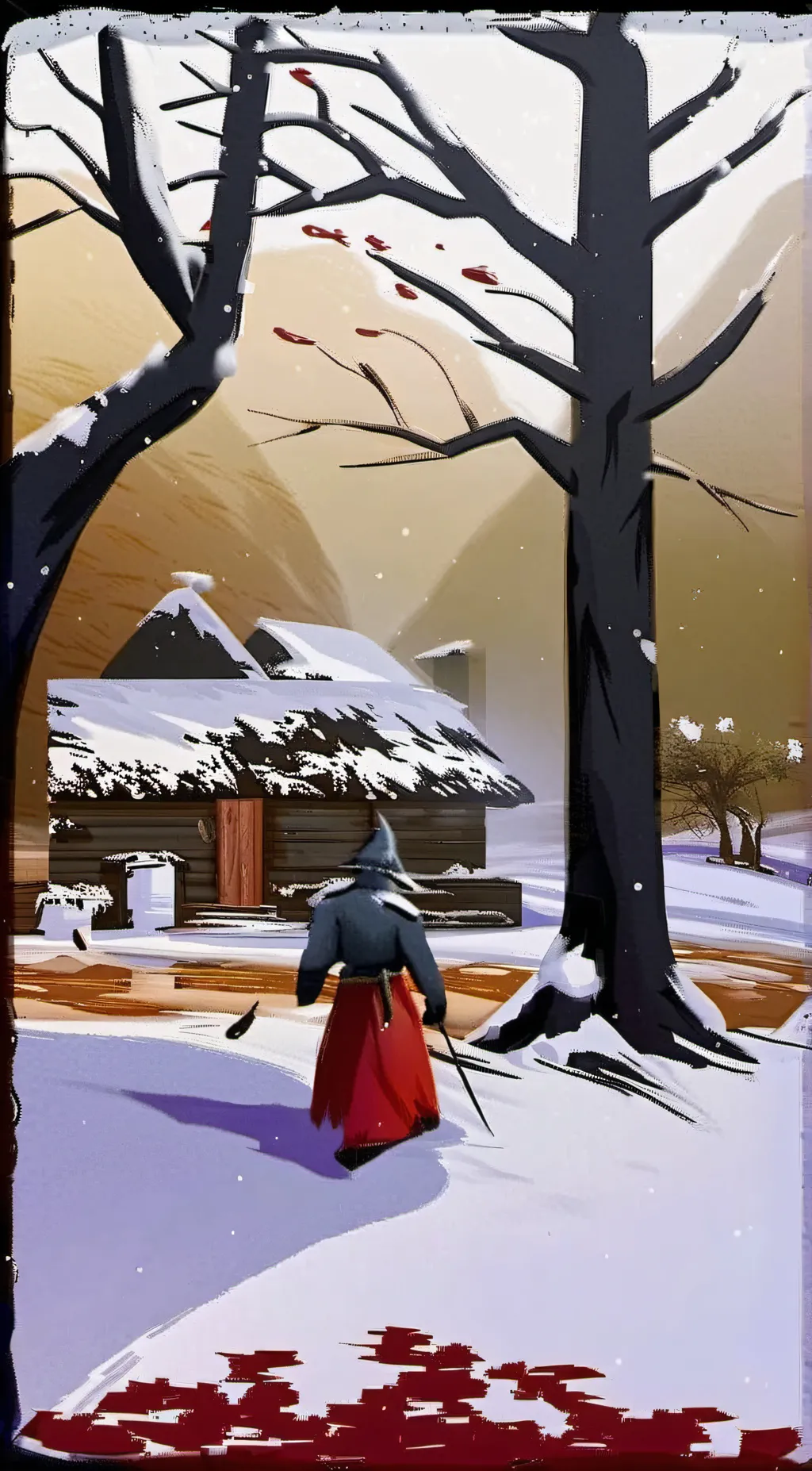 ai character: MANHUA WORLD background