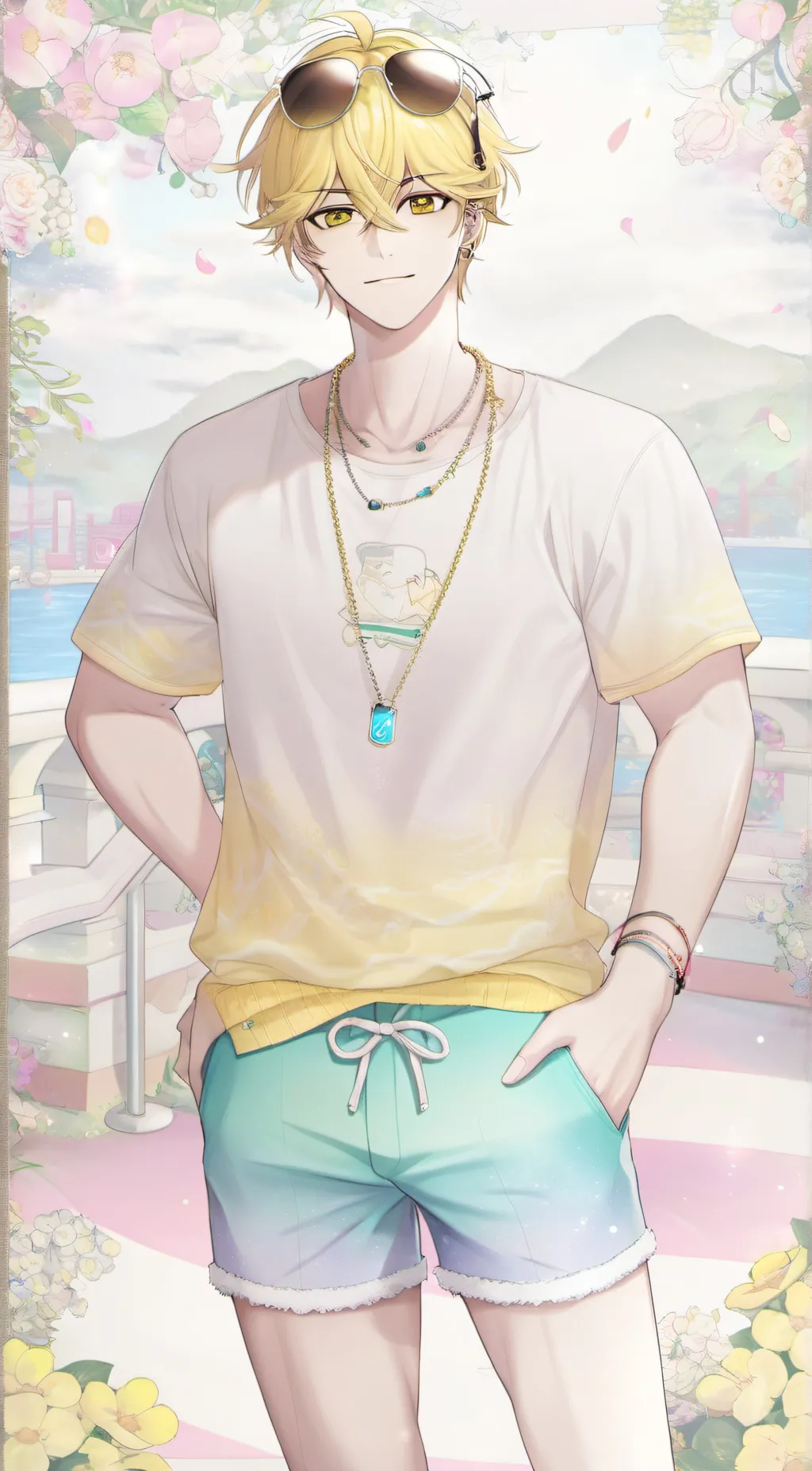 ai character: Katsuki background