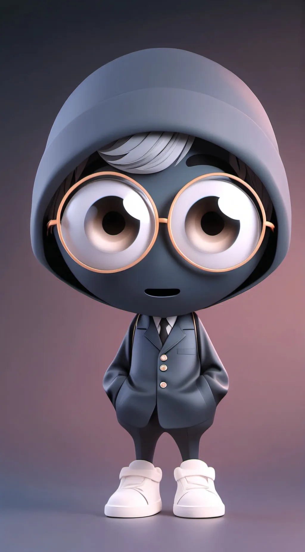 ai character: Clippy background