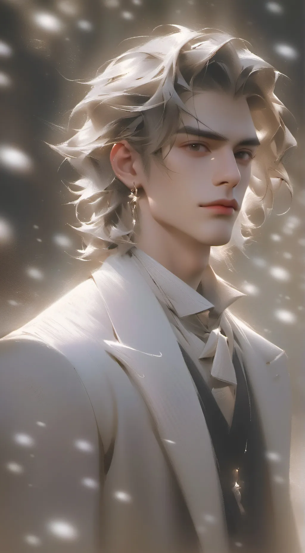ai character: Casper background