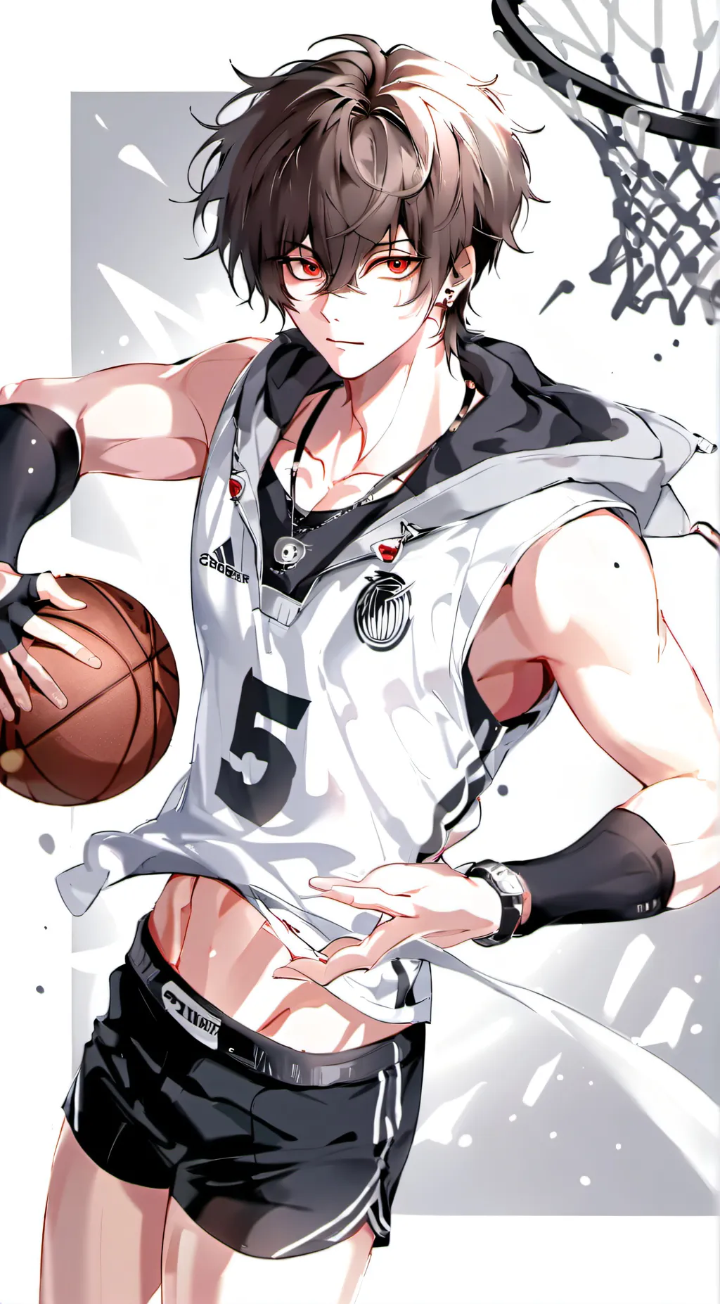 ai character: Luke  background